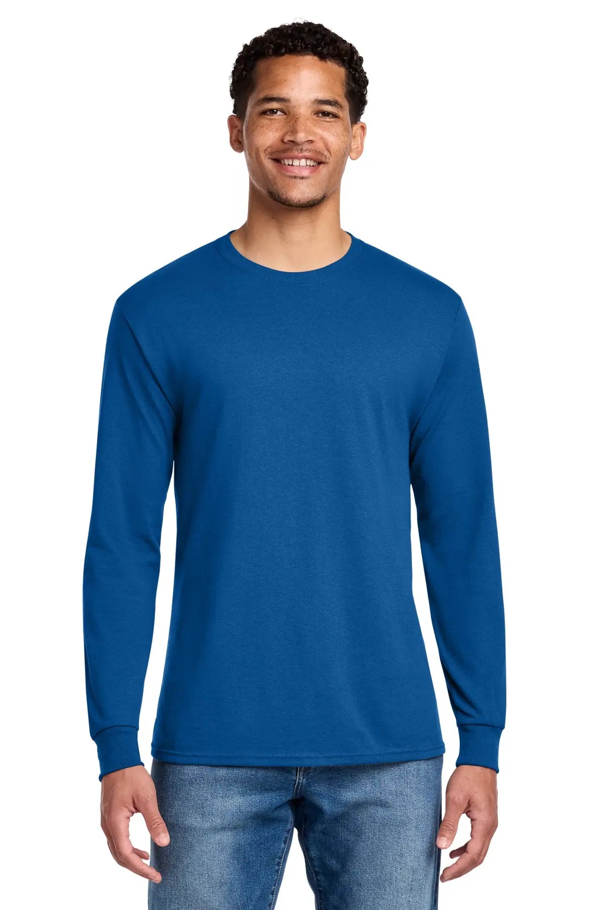 Jerzees® Dri-Power® 50/50 Cotton/Poly Long Sleeve T-Shirt #29LS