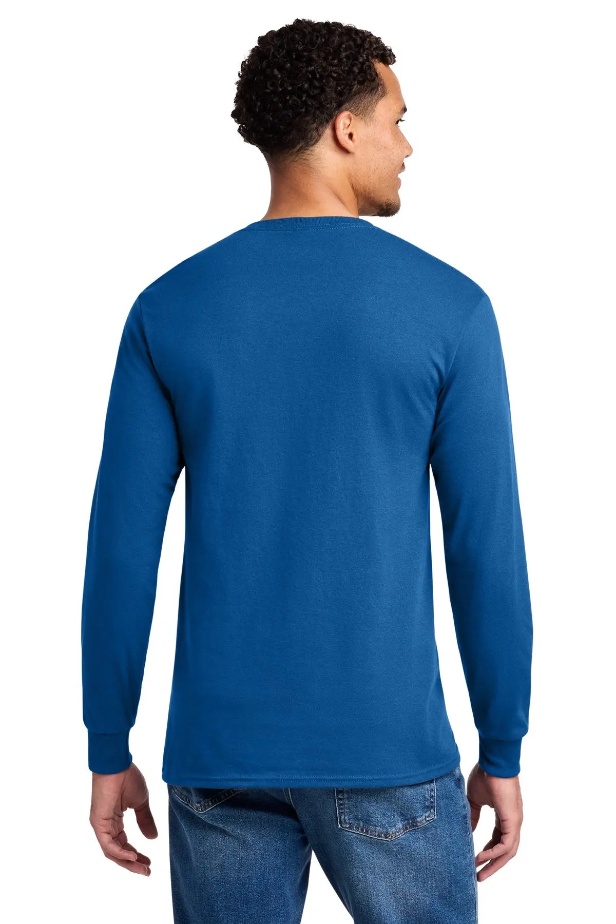 Jerzees® Dri-Power® 50/50 Cotton/Poly Long Sleeve T-Shirt #29LS