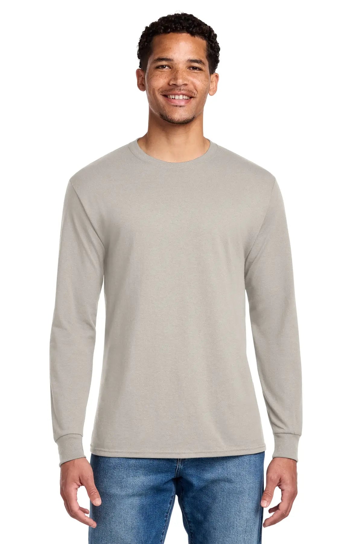 Jerzees® Dri-Power® 50/50 Cotton/Poly Long Sleeve T-Shirt #29LS