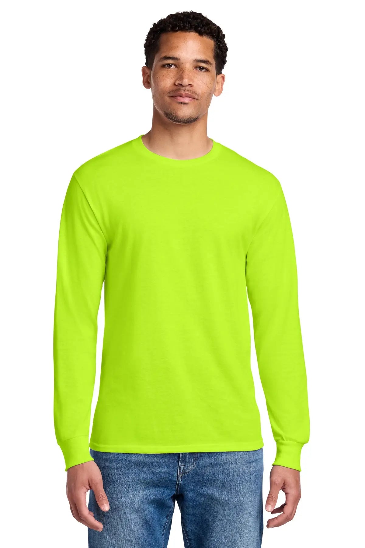 Jerzees® Dri-Power® 50/50 Cotton/Poly Long Sleeve T-Shirt #29LS