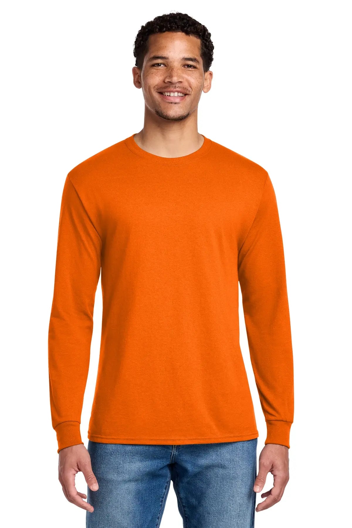 Jerzees® Dri-Power® 50/50 Cotton/Poly Long Sleeve T-Shirt #29LS