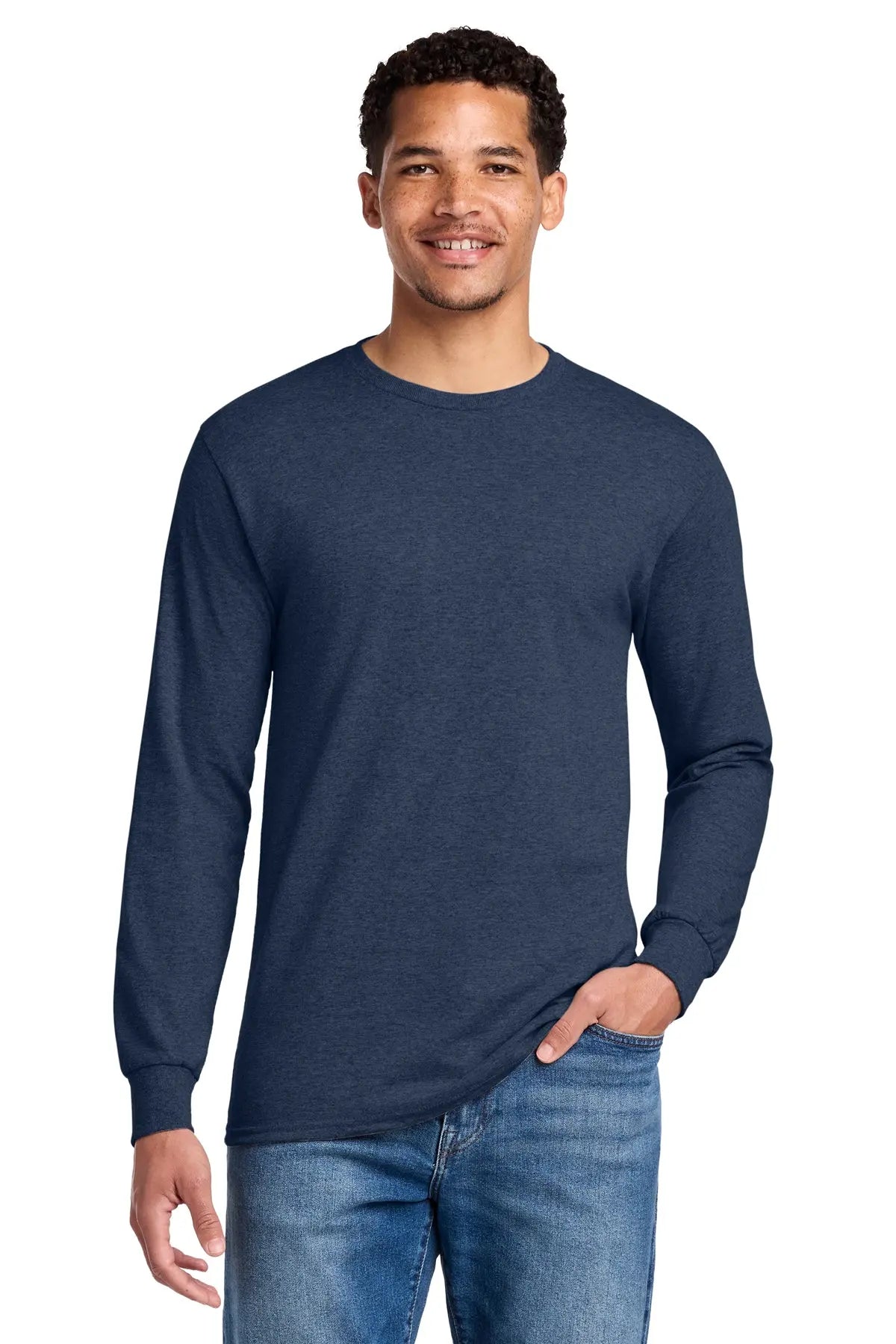 Jerzees® Dri-Power® 50/50 Cotton/Poly Long Sleeve T-Shirt #29LS