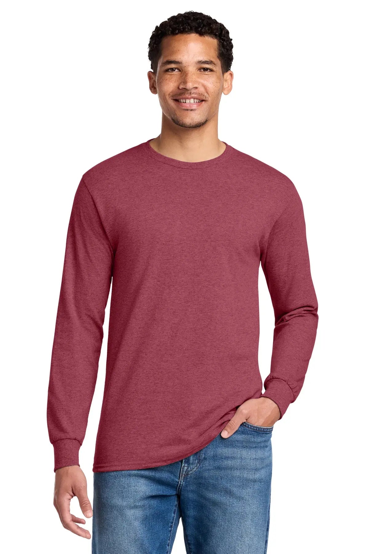 Jerzees® Dri-Power® 50/50 Cotton/Poly Long Sleeve T-Shirt #29LS