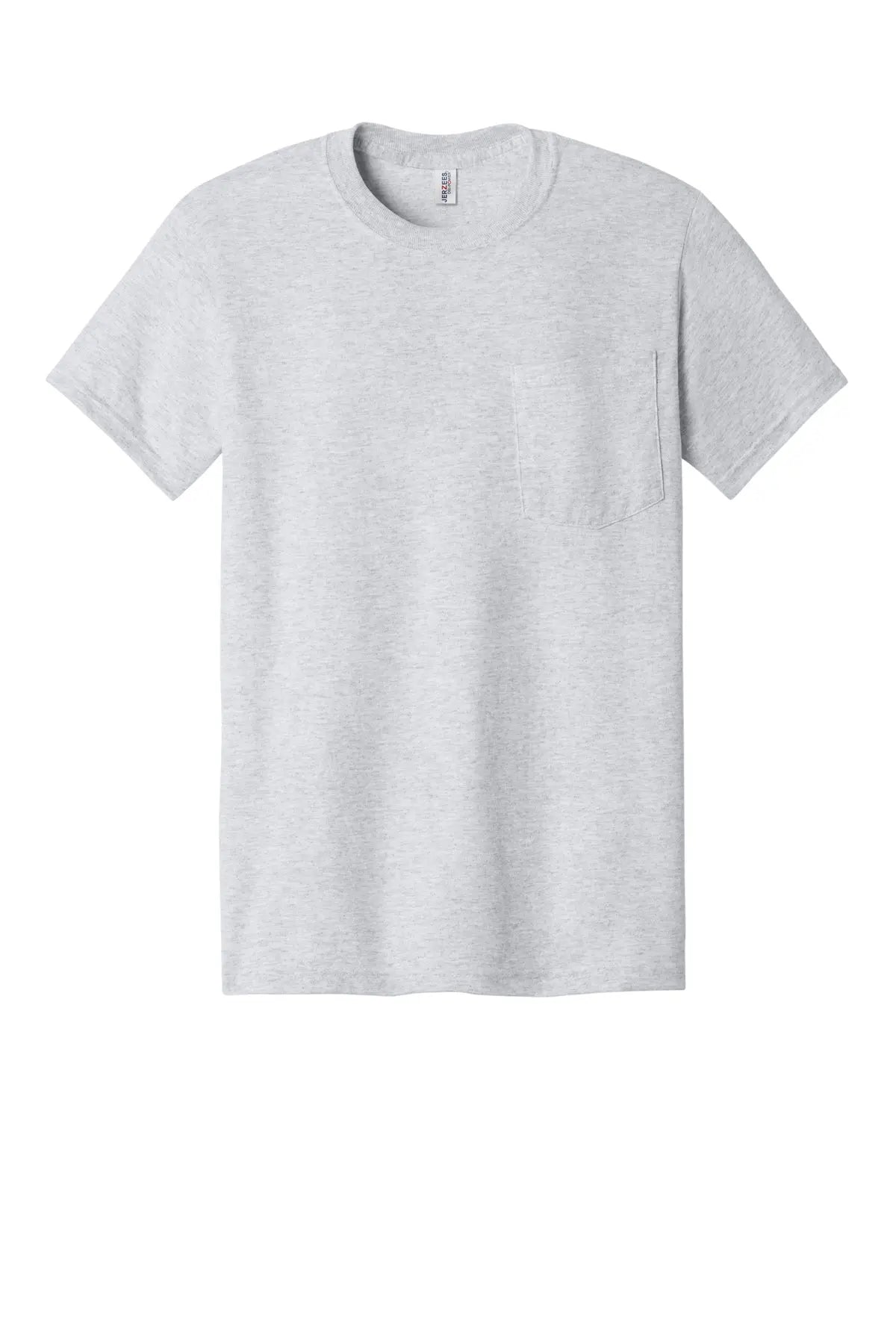 Jerzees® Dri-Power® 50/50 Cotton/Poly Pocket T-Shirt #29MP