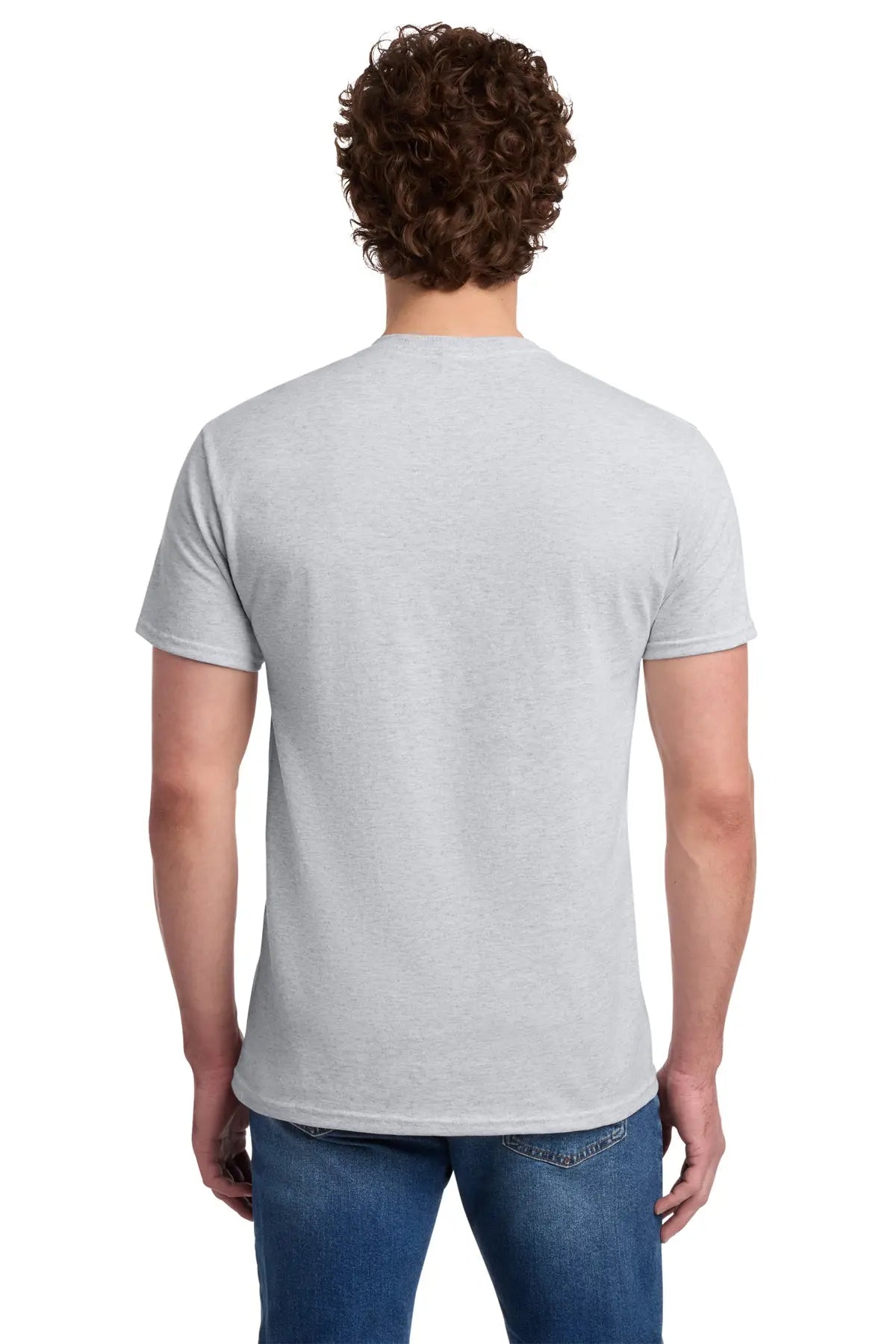 Jerzees® Dri-Power® 50/50 Cotton/Poly Pocket T-Shirt #29MP