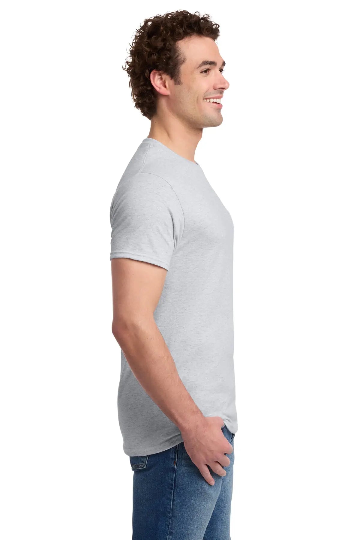 Jerzees® Dri-Power® 50/50 Cotton/Poly Pocket T-Shirt #29MP
