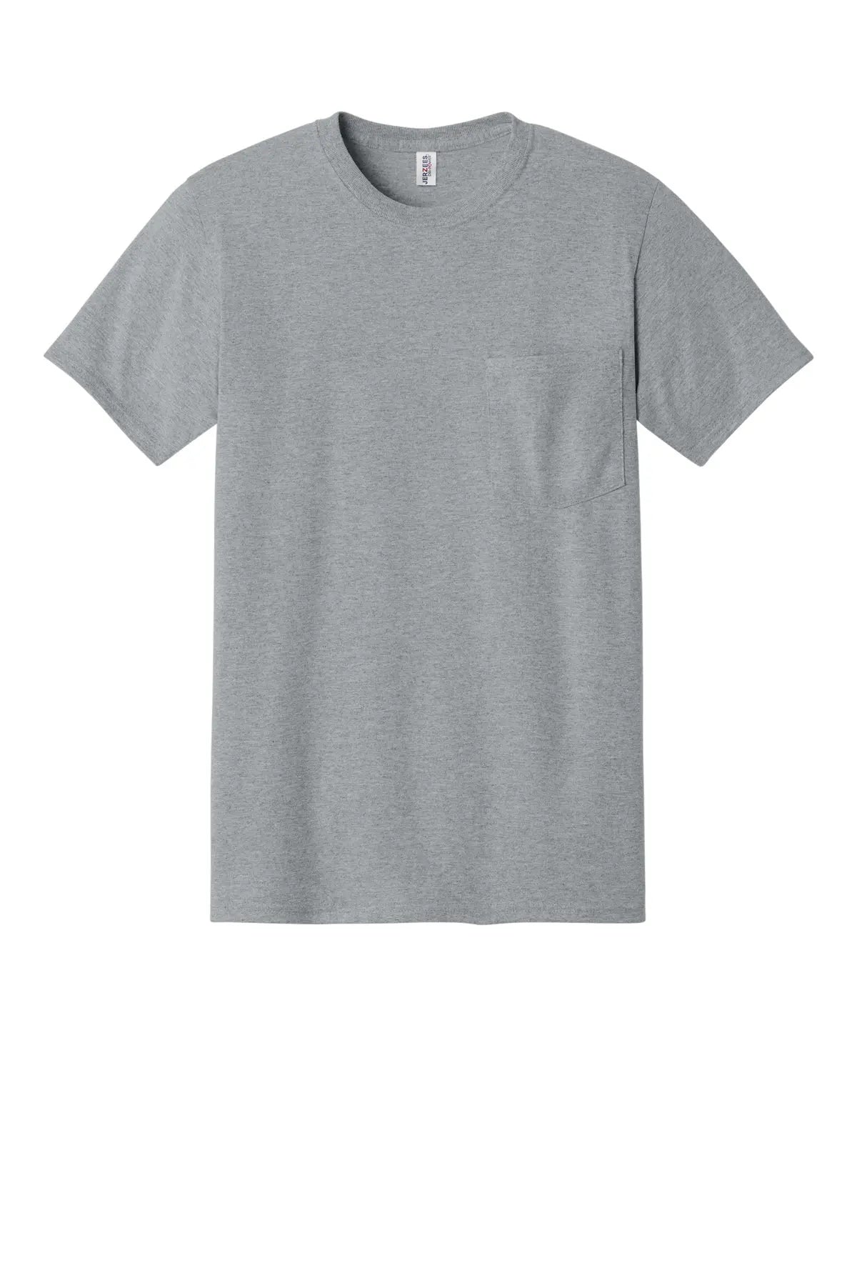Jerzees® Dri-Power® 50/50 Cotton/Poly Pocket T-Shirt #29MP