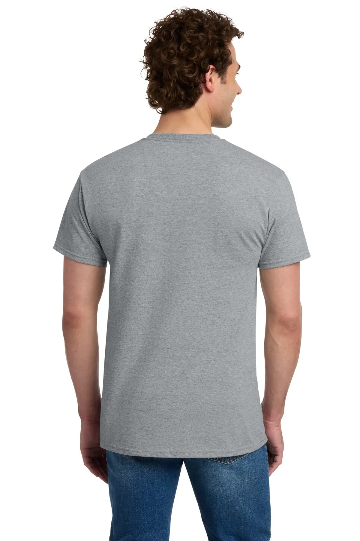 Jerzees® Dri-Power® 50/50 Cotton/Poly Pocket T-Shirt #29MP