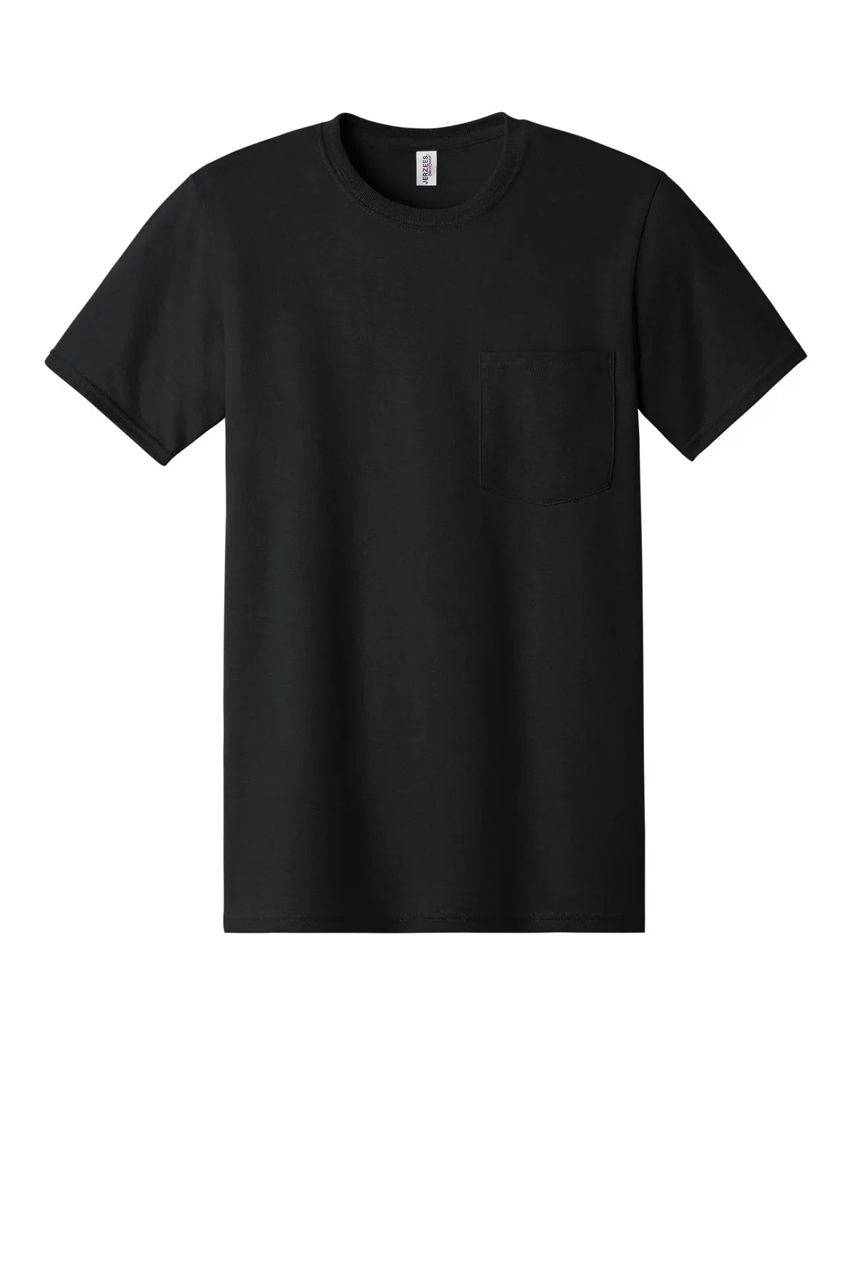 Jerzees® Dri-Power® 50/50 Cotton/Poly Pocket T-Shirt #29MP
