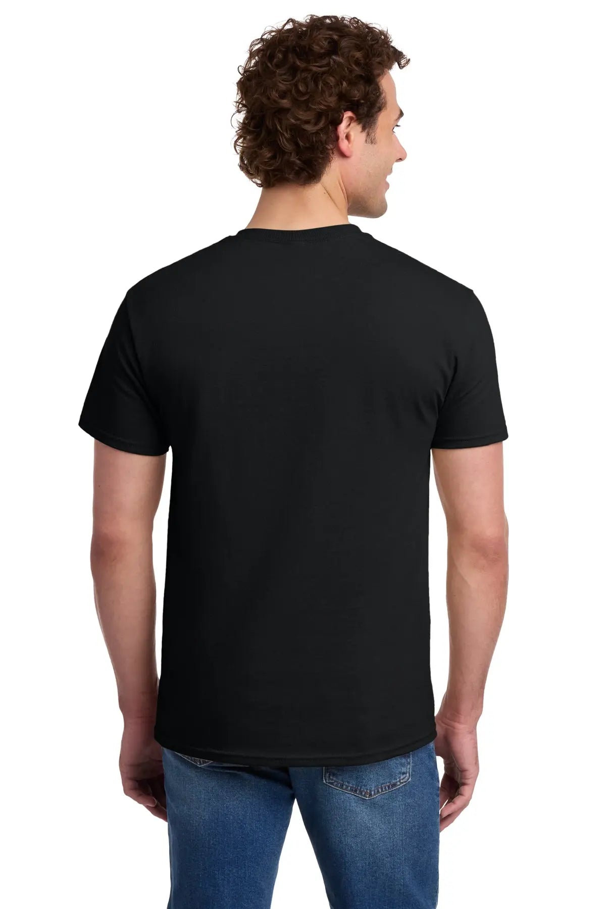 Jerzees® Dri-Power® 50/50 Cotton/Poly Pocket T-Shirt #29MP