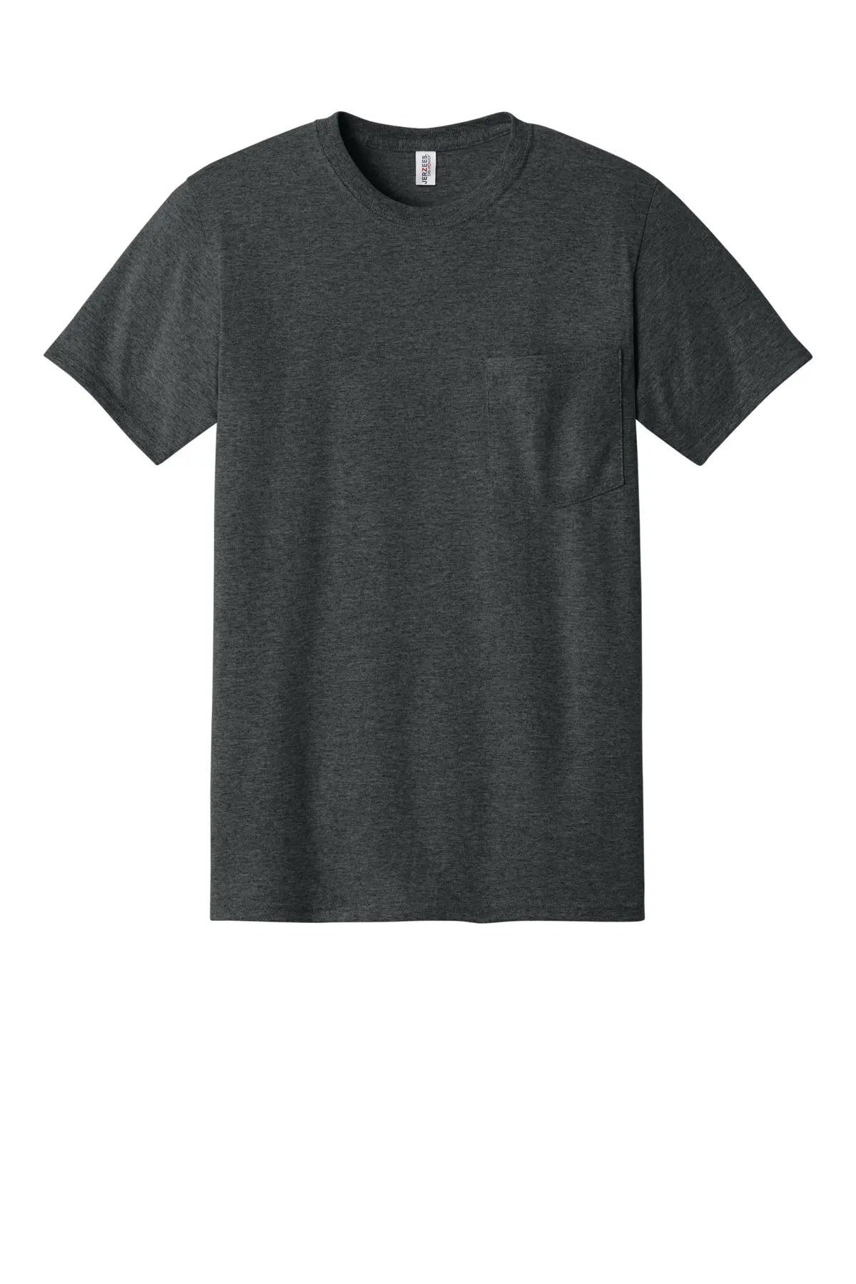 Jerzees® Dri-Power® 50/50 Cotton/Poly Pocket T-Shirt #29MP