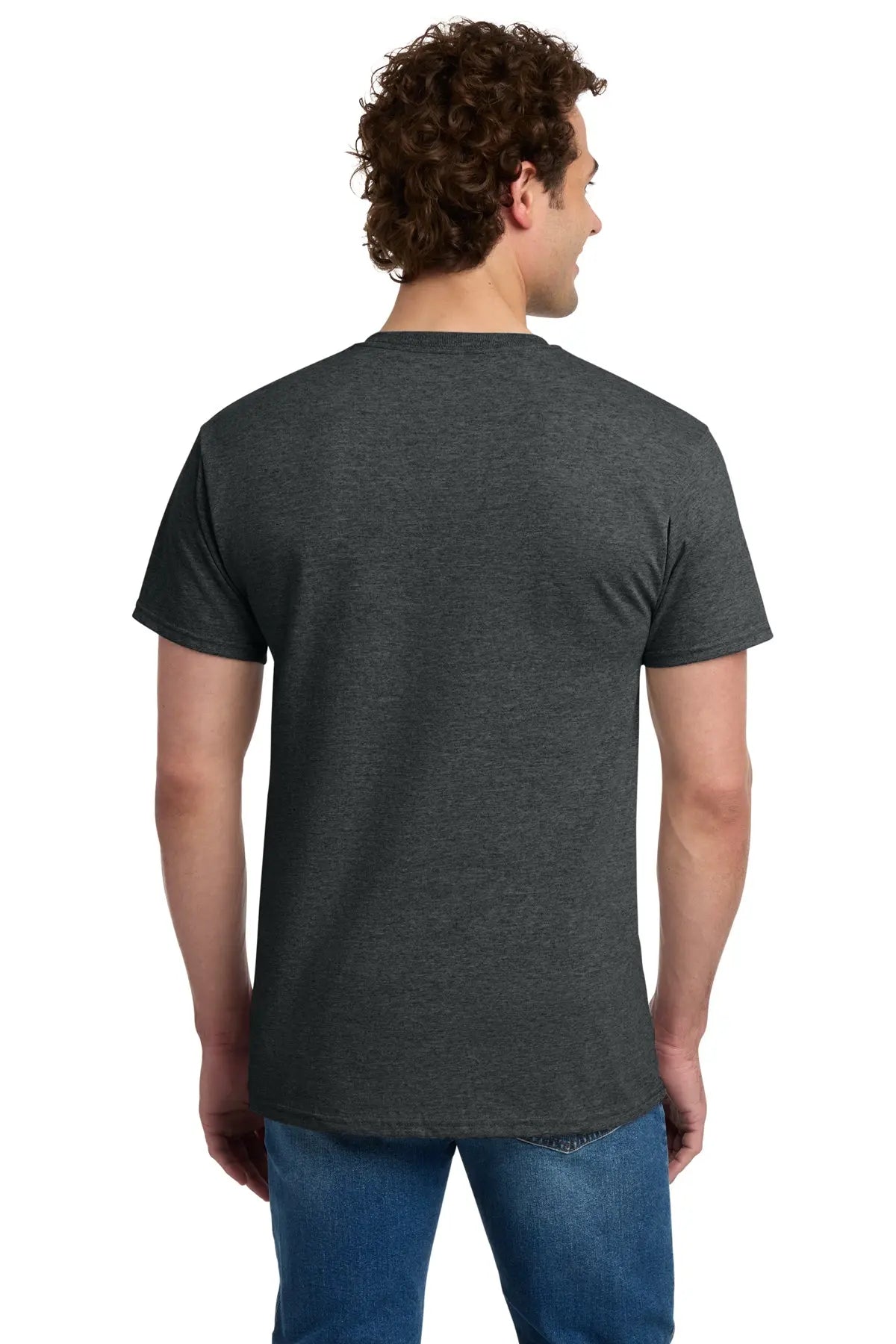 Jerzees® Dri-Power® 50/50 Cotton/Poly Pocket T-Shirt #29MP