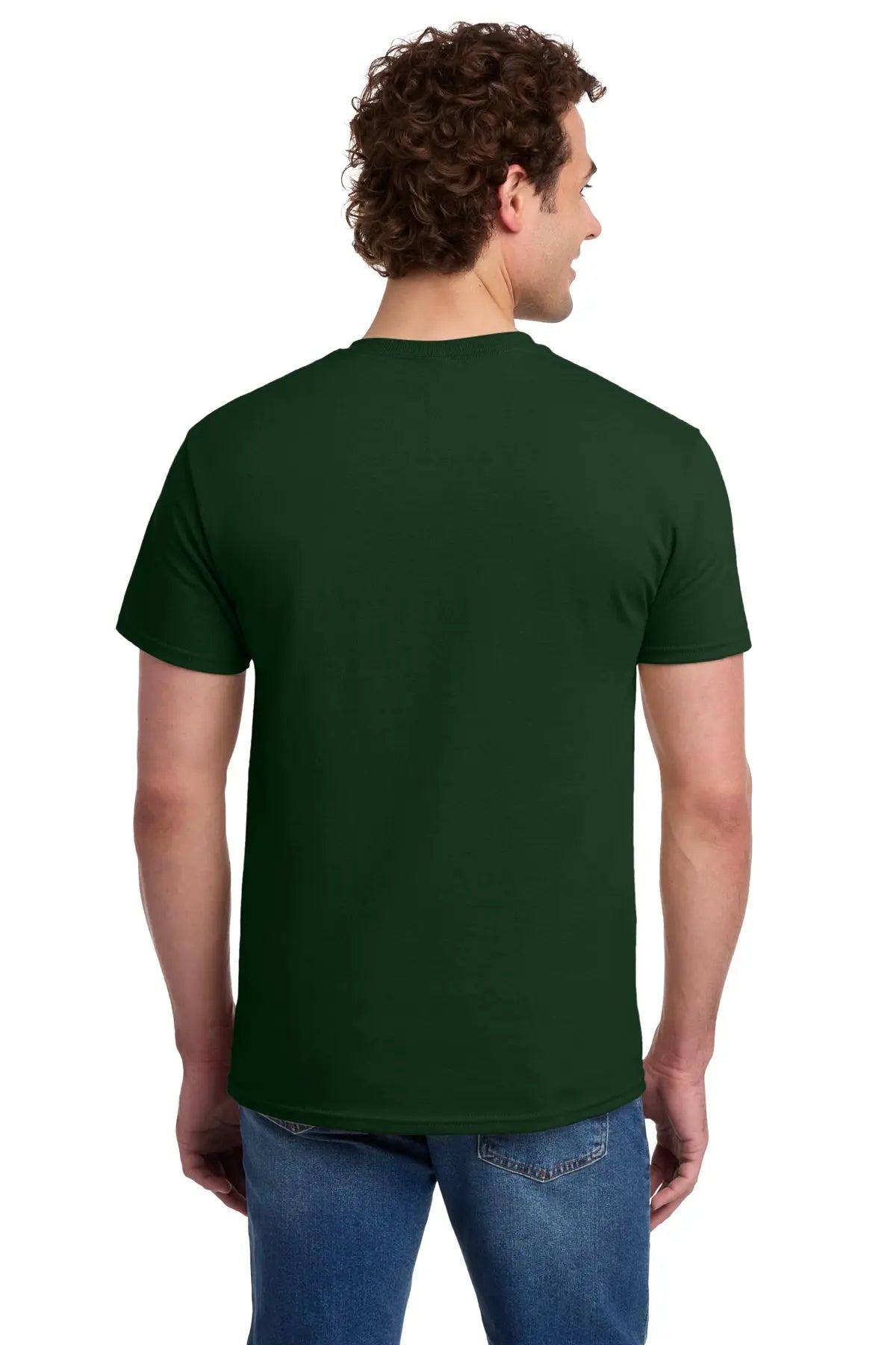 Jerzees® Dri-Power® 50/50 Cotton/Poly Pocket T-Shirt #29MP