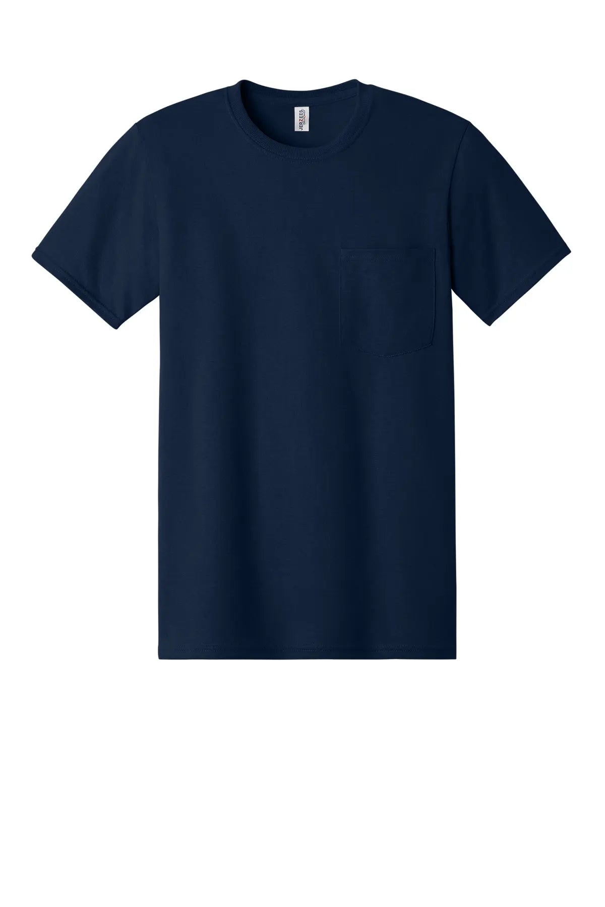 Jerzees® Dri-Power® 50/50 Cotton/Poly Pocket T-Shirt #29MP