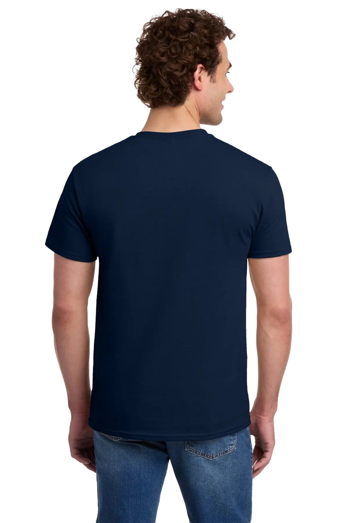 Jerzees® Dri-Power® 50/50 Cotton/Poly Pocket T-Shirt #29MP