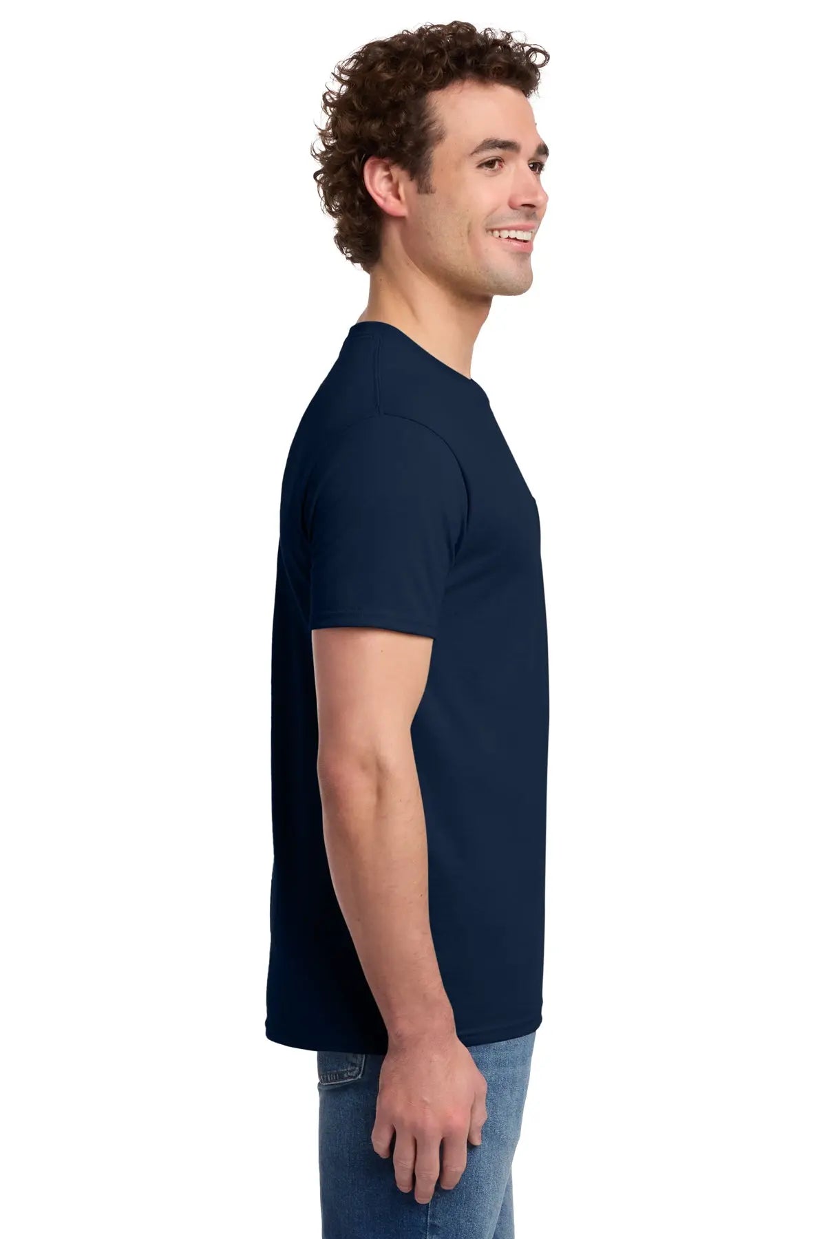Jerzees® Dri-Power® 50/50 Cotton/Poly Pocket T-Shirt #29MP