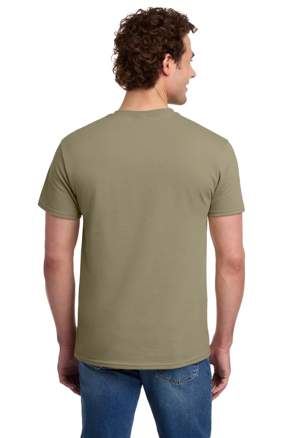 Jerzees® Dri-Power® 50/50 Cotton/Poly Pocket T-Shirt #29MP