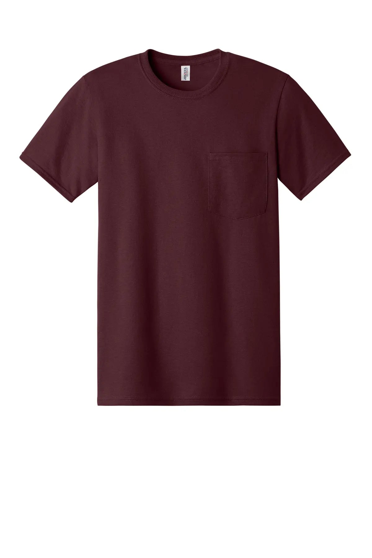 Jerzees® Dri-Power® 50/50 Cotton/Poly Pocket T-Shirt #29MP