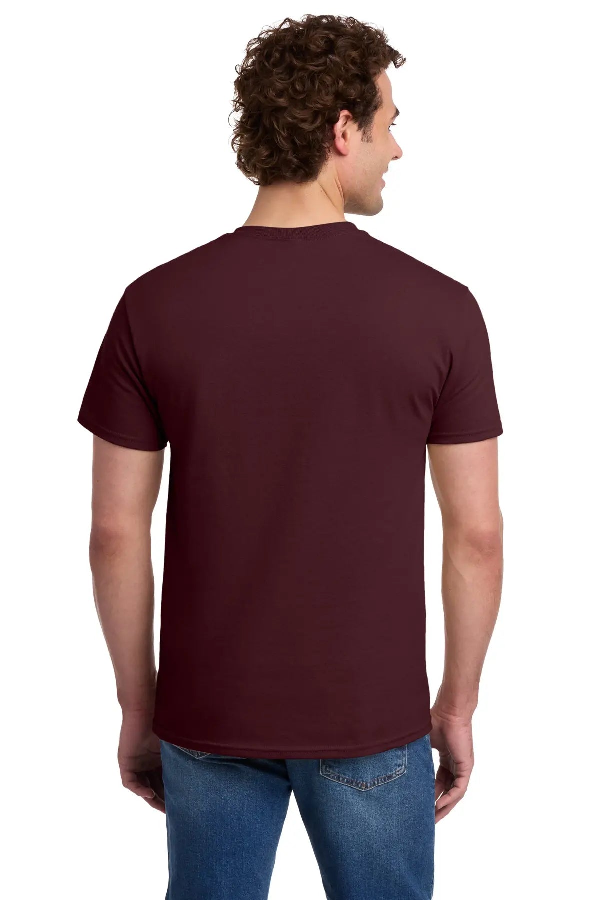 Jerzees® Dri-Power® 50/50 Cotton/Poly Pocket T-Shirt #29MP