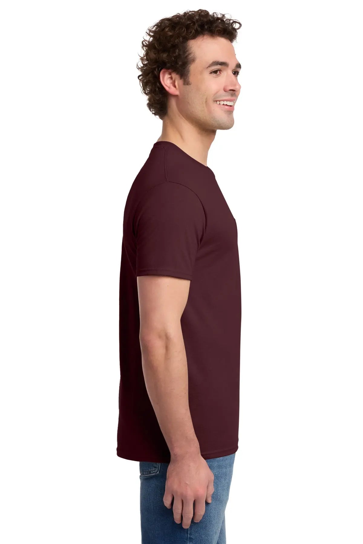 Jerzees® Dri-Power® 50/50 Cotton/Poly Pocket T-Shirt #29MP
