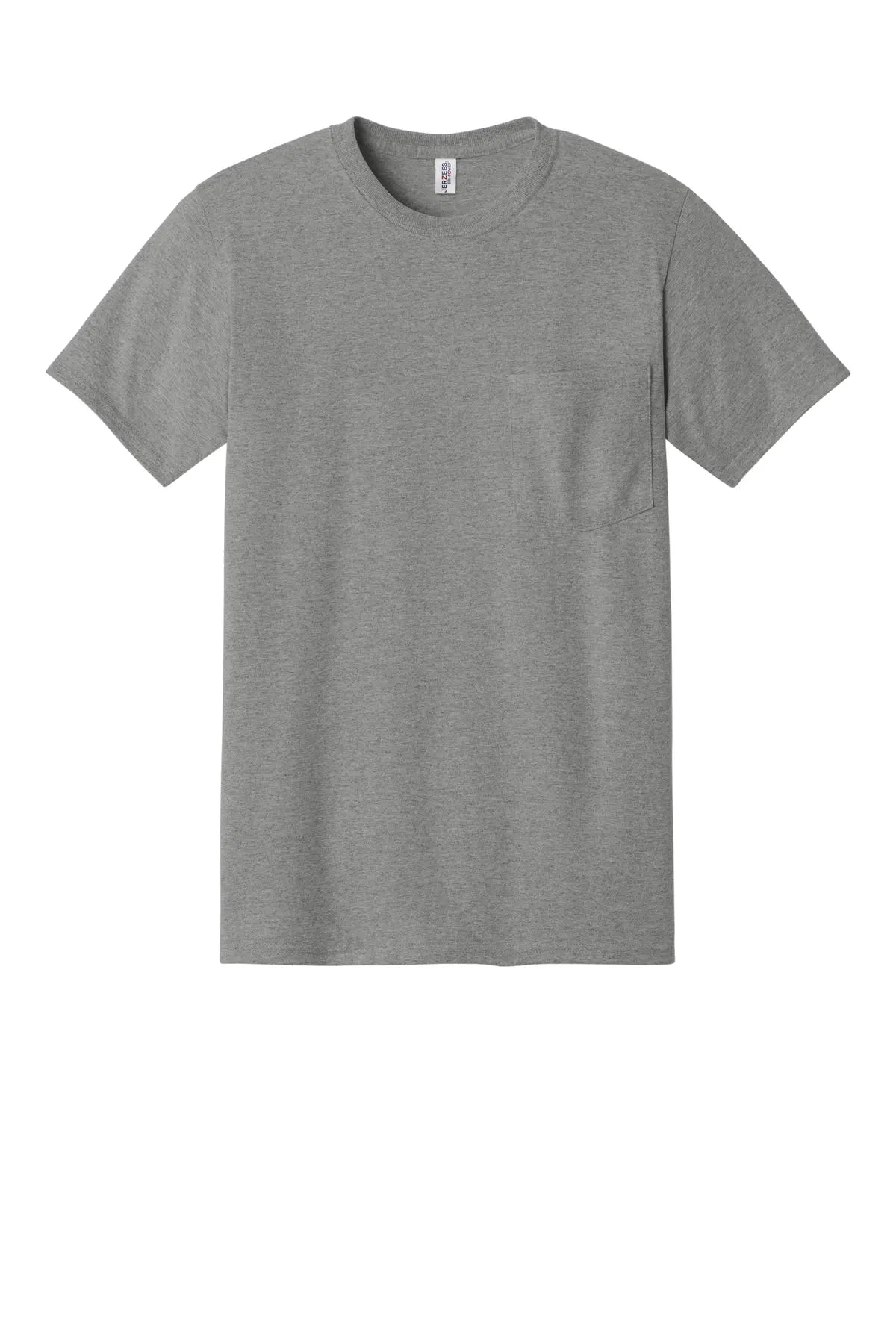 Jerzees® Dri-Power® 50/50 Cotton/Poly Pocket T-Shirt #29MP
