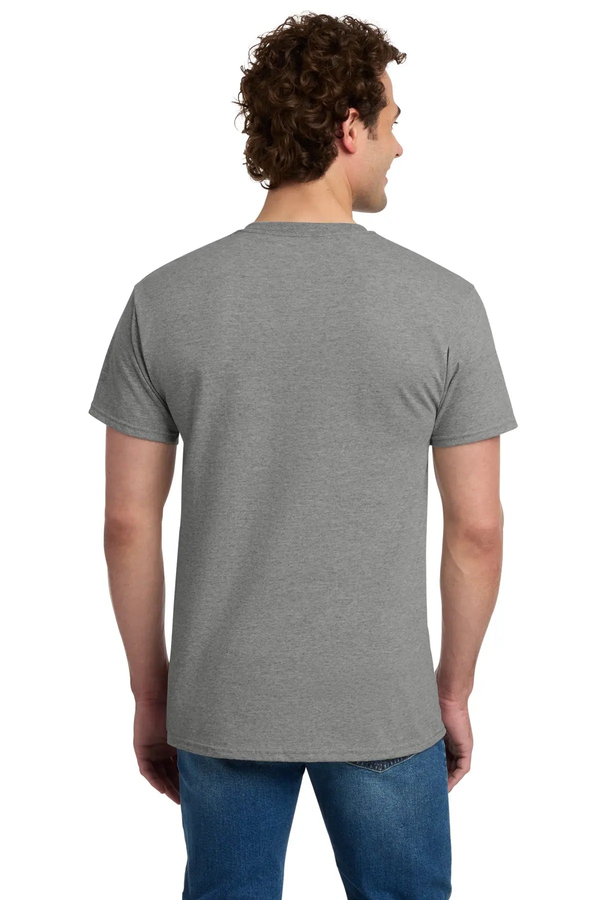 Jerzees® Dri-Power® 50/50 Cotton/Poly Pocket T-Shirt #29MP