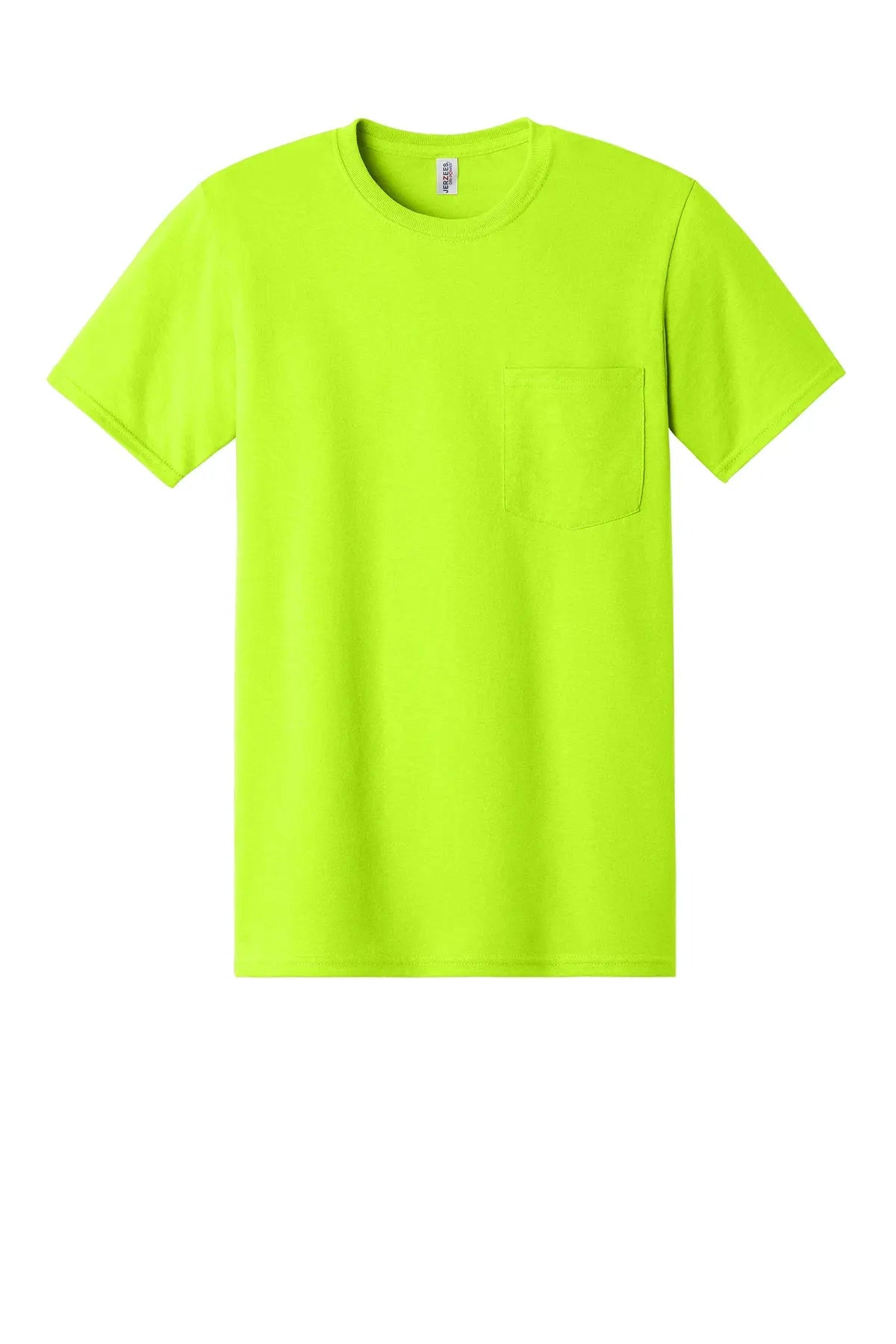 Jerzees® Dri-Power® 50/50 Cotton/Poly Pocket T-Shirt #29MP