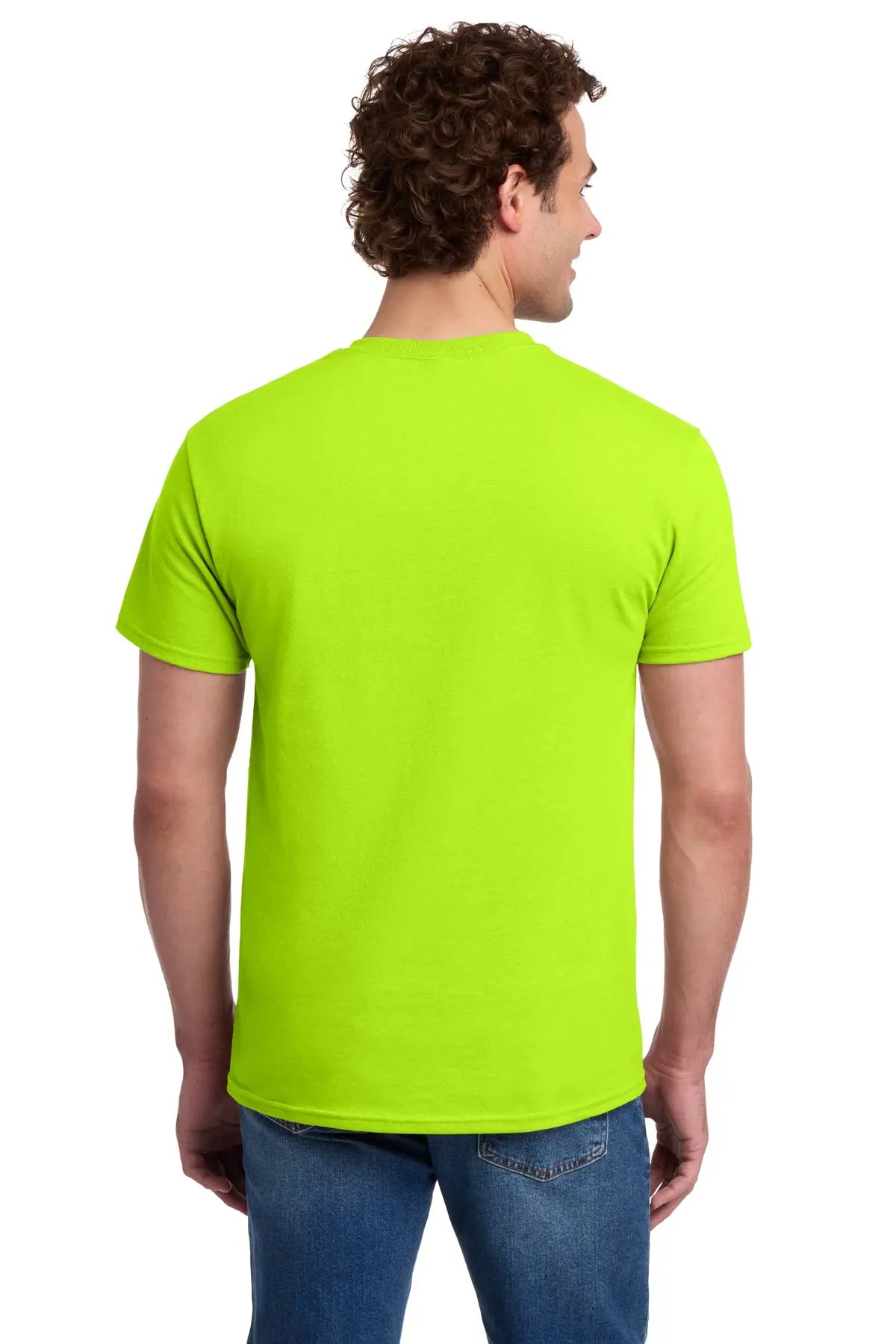 Jerzees® Dri-Power® 50/50 Cotton/Poly Pocket T-Shirt #29MP