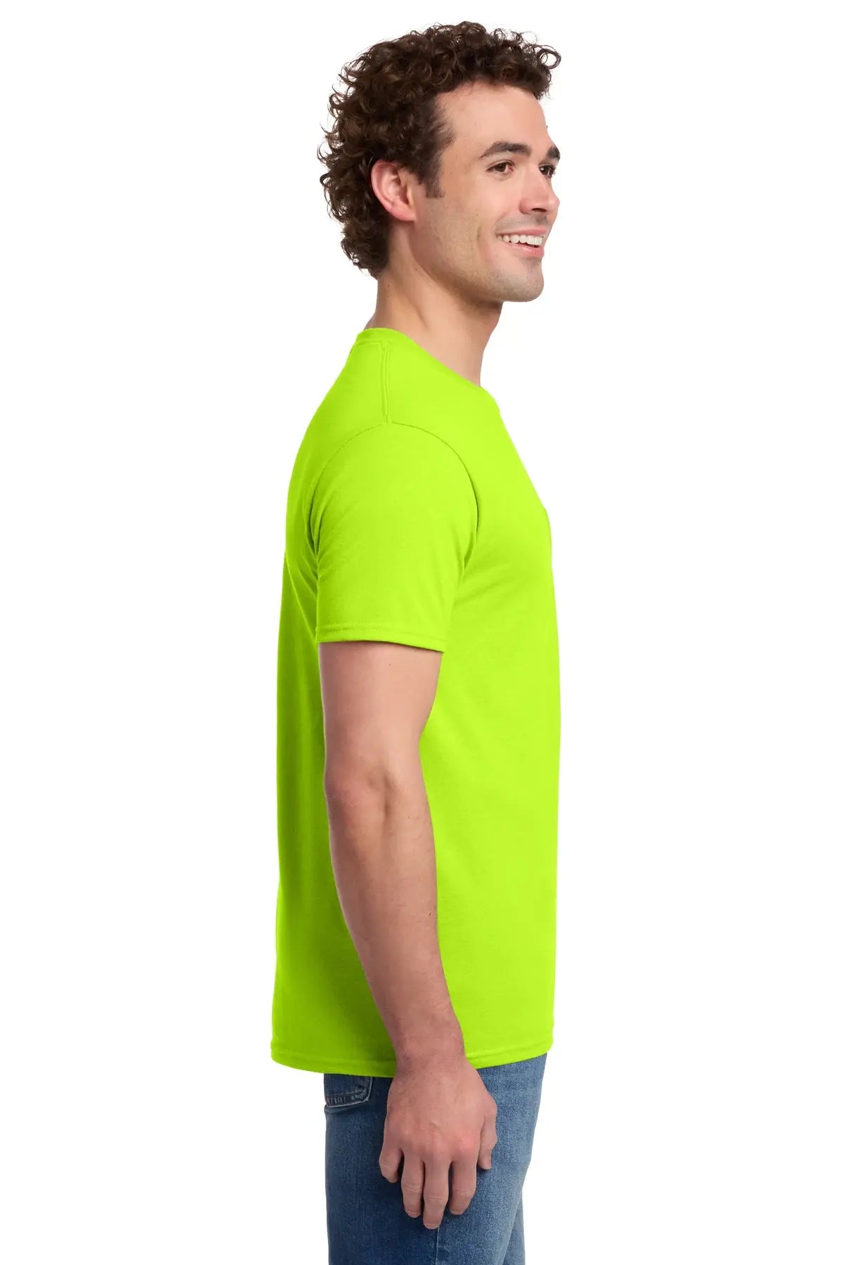 Jerzees® Dri-Power® 50/50 Cotton/Poly Pocket T-Shirt #29MP