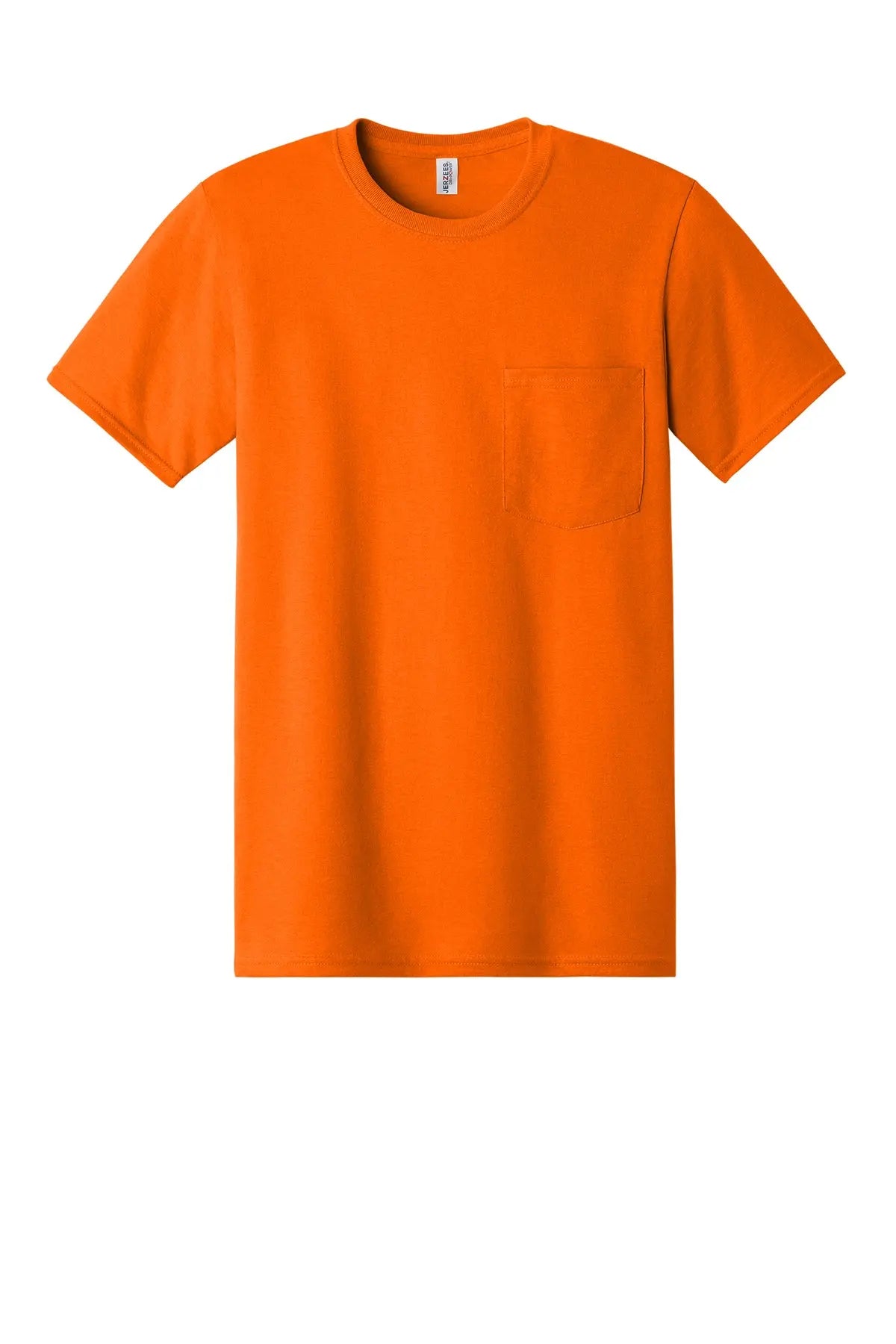 Jerzees® Dri-Power® 50/50 Cotton/Poly Pocket T-Shirt #29MP