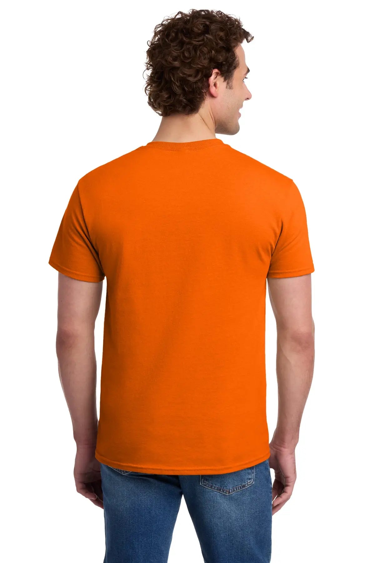 Jerzees® Dri-Power® 50/50 Cotton/Poly Pocket T-Shirt #29MP