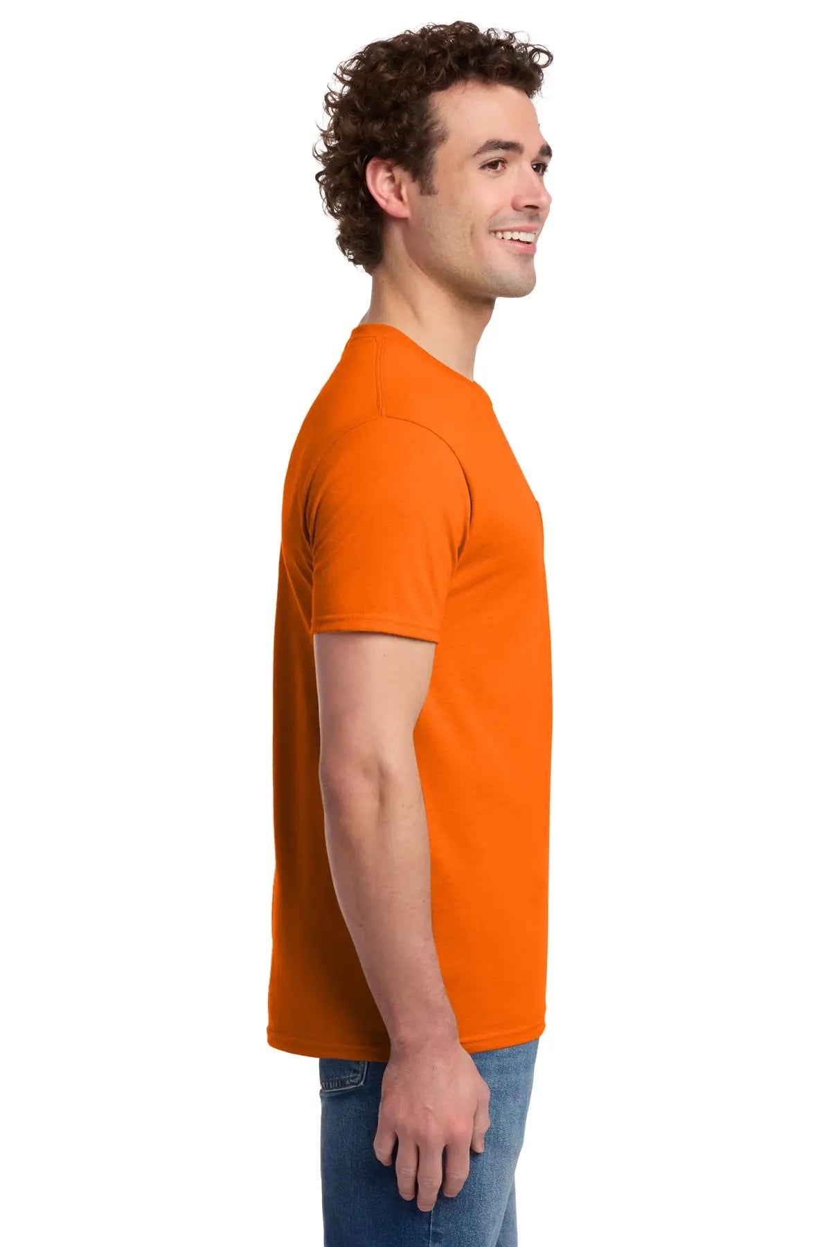 Jerzees® Dri-Power® 50/50 Cotton/Poly Pocket T-Shirt #29MP