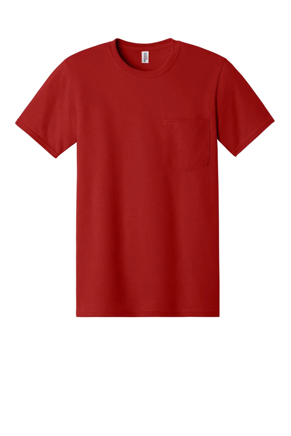 Jerzees® Dri-Power® 50/50 Cotton/Poly Pocket T-Shirt #29MP