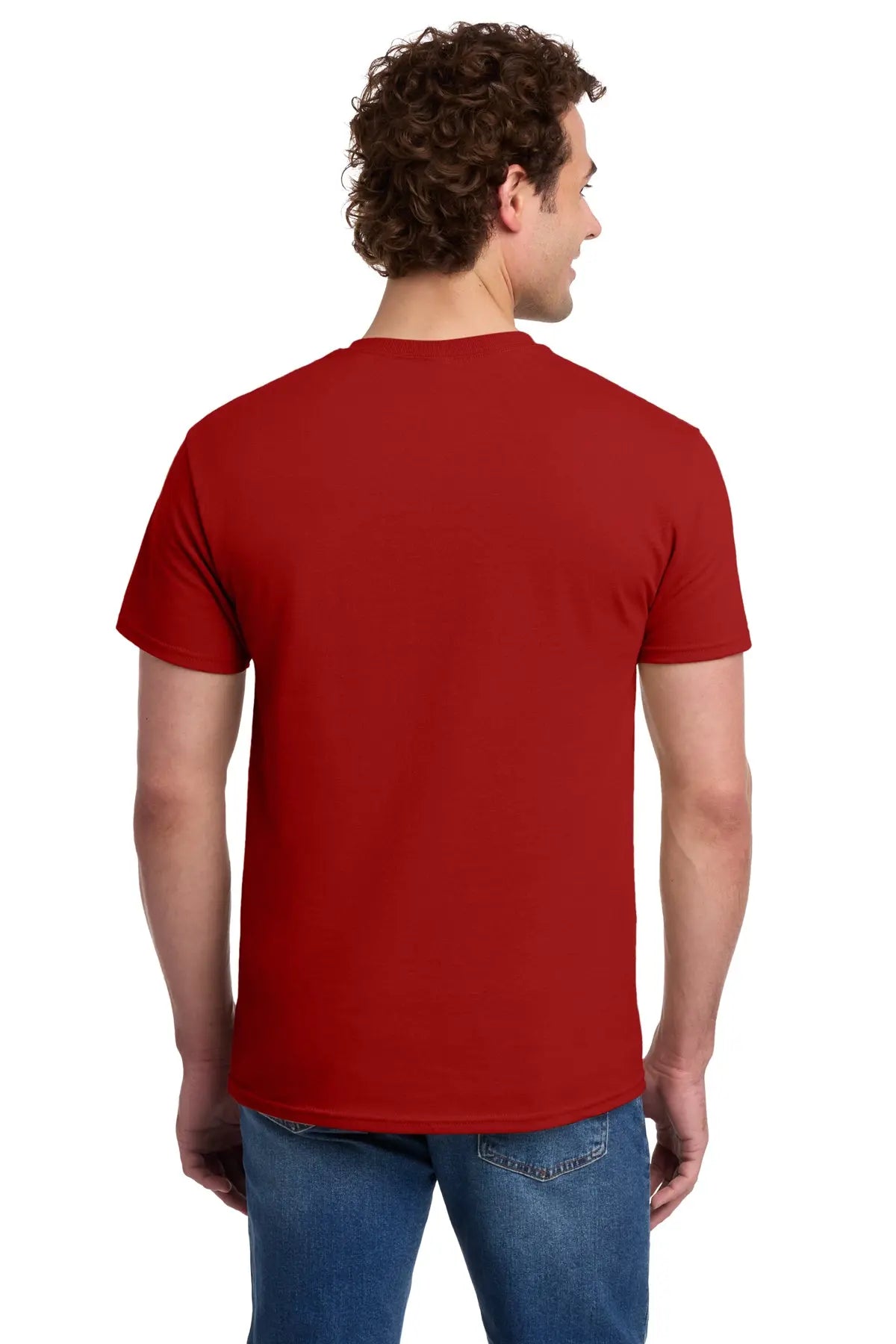 Jerzees® Dri-Power® 50/50 Cotton/Poly Pocket T-Shirt #29MP