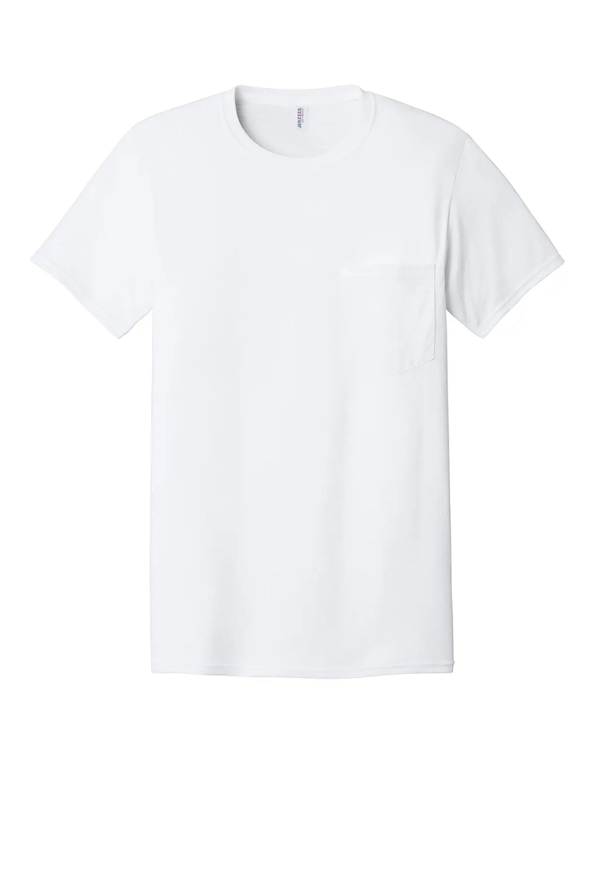 Jerzees® Dri-Power® 50/50 Cotton/Poly Pocket T-Shirt #29MP