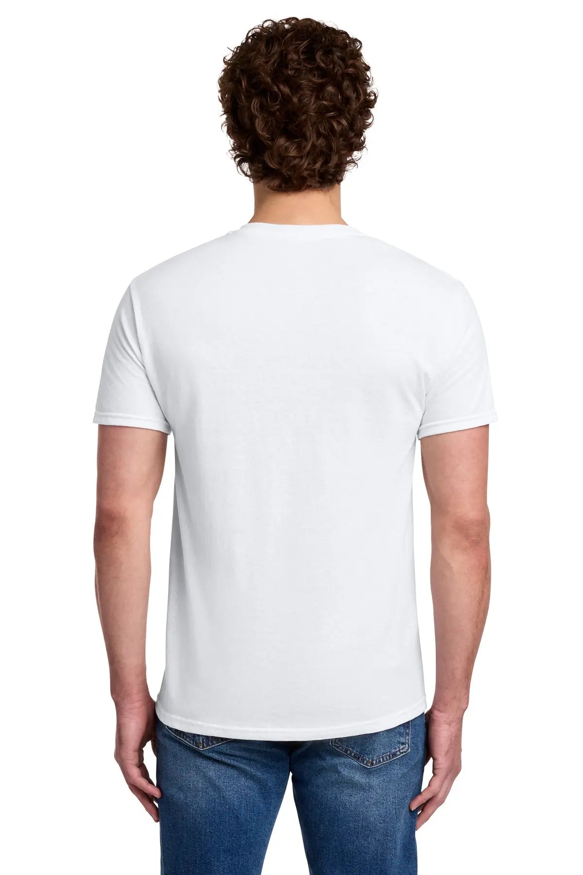 Jerzees® Dri-Power® 50/50 Cotton/Poly Pocket T-Shirt #29MP
