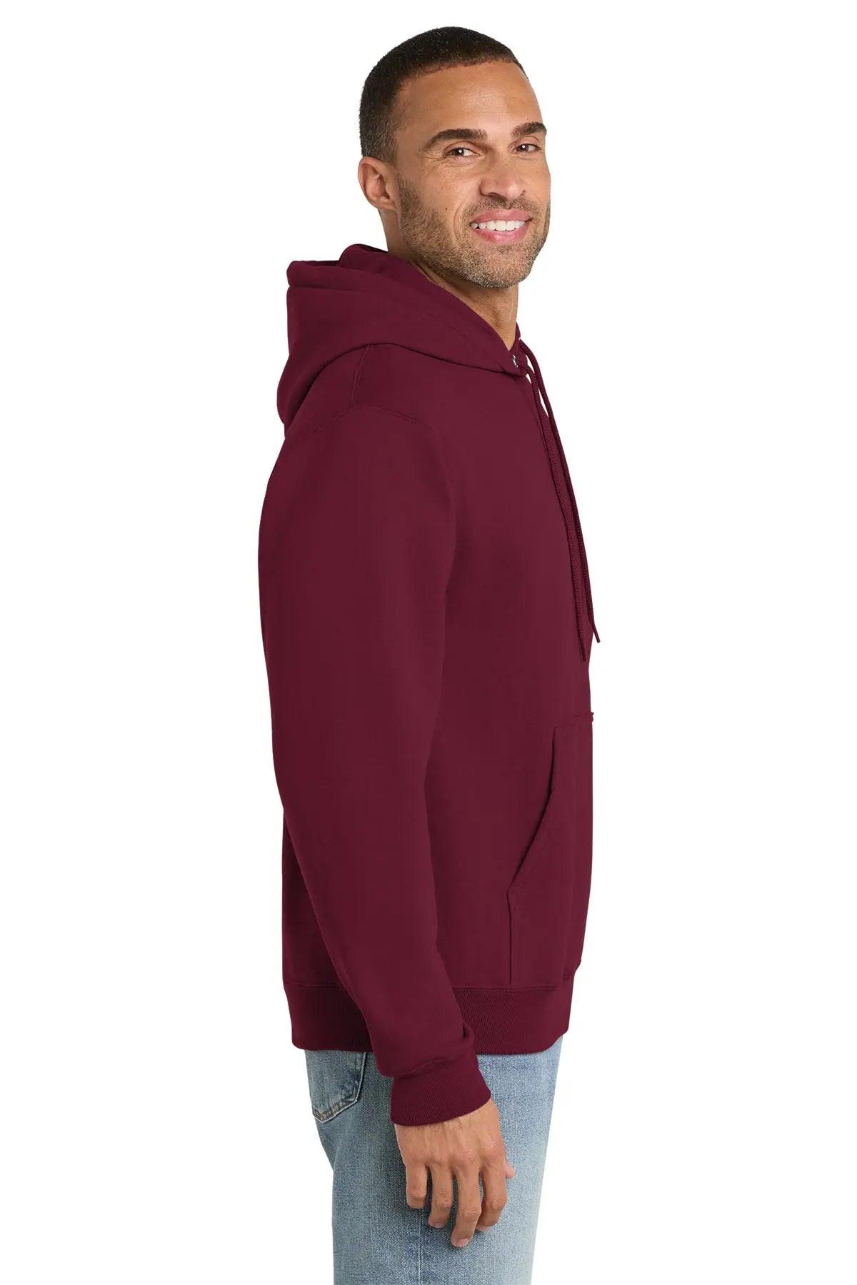 Port & Co™ Essential Fleece Pullover Hooded Sweatshirt #PC90H