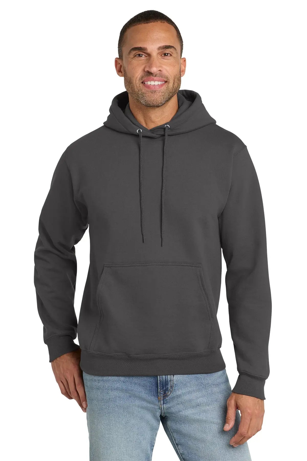 Port & Co™ Essential Fleece Pullover Hooded Sweatshirt #PC90H