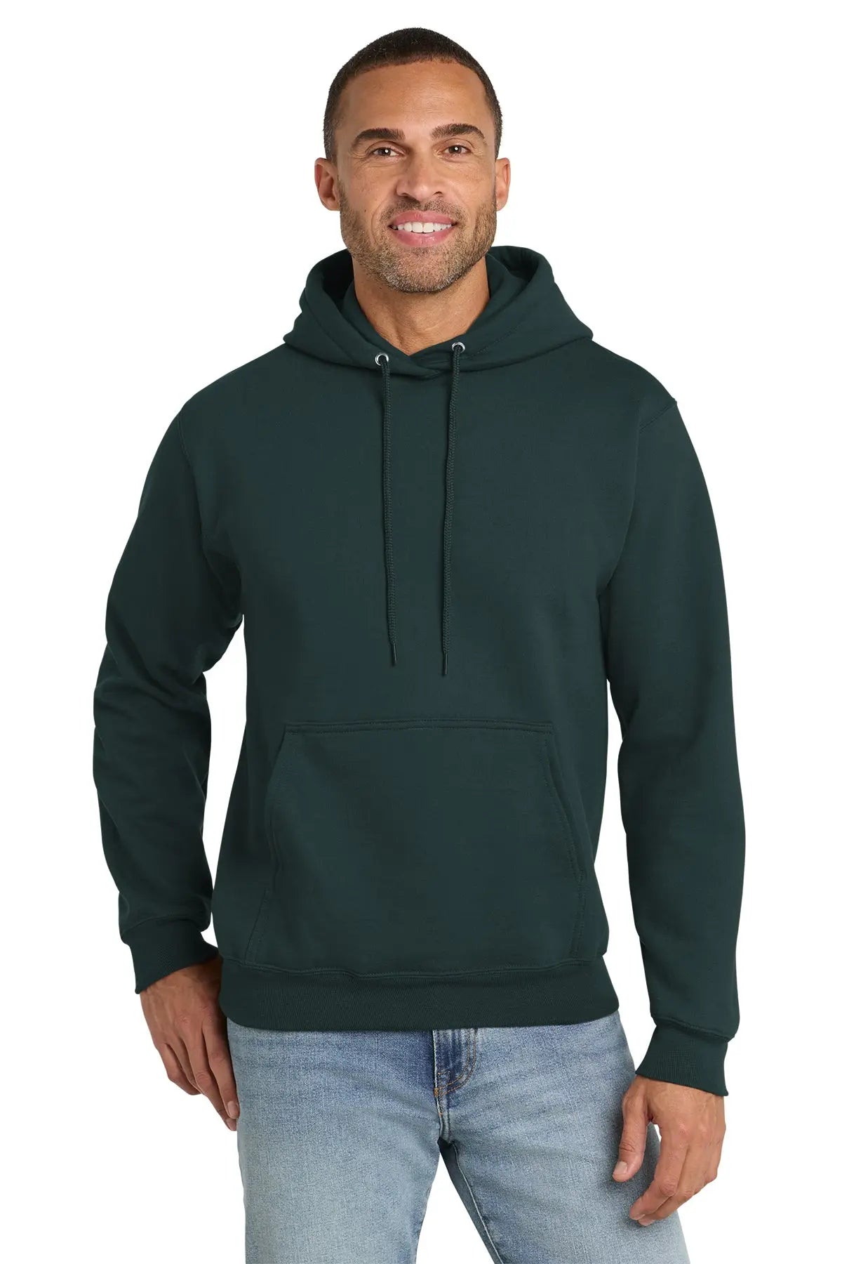 Port & Co™ Essential Fleece Pullover Hooded Sweatshirt #PC90H