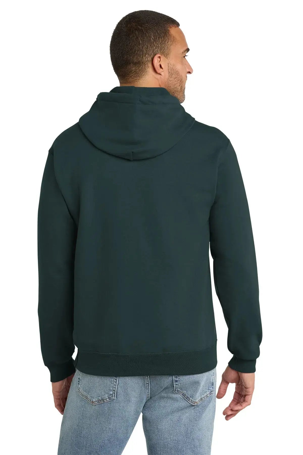 Port & Co™ Essential Fleece Pullover Hooded Sweatshirt #PC90H Game Over Merch