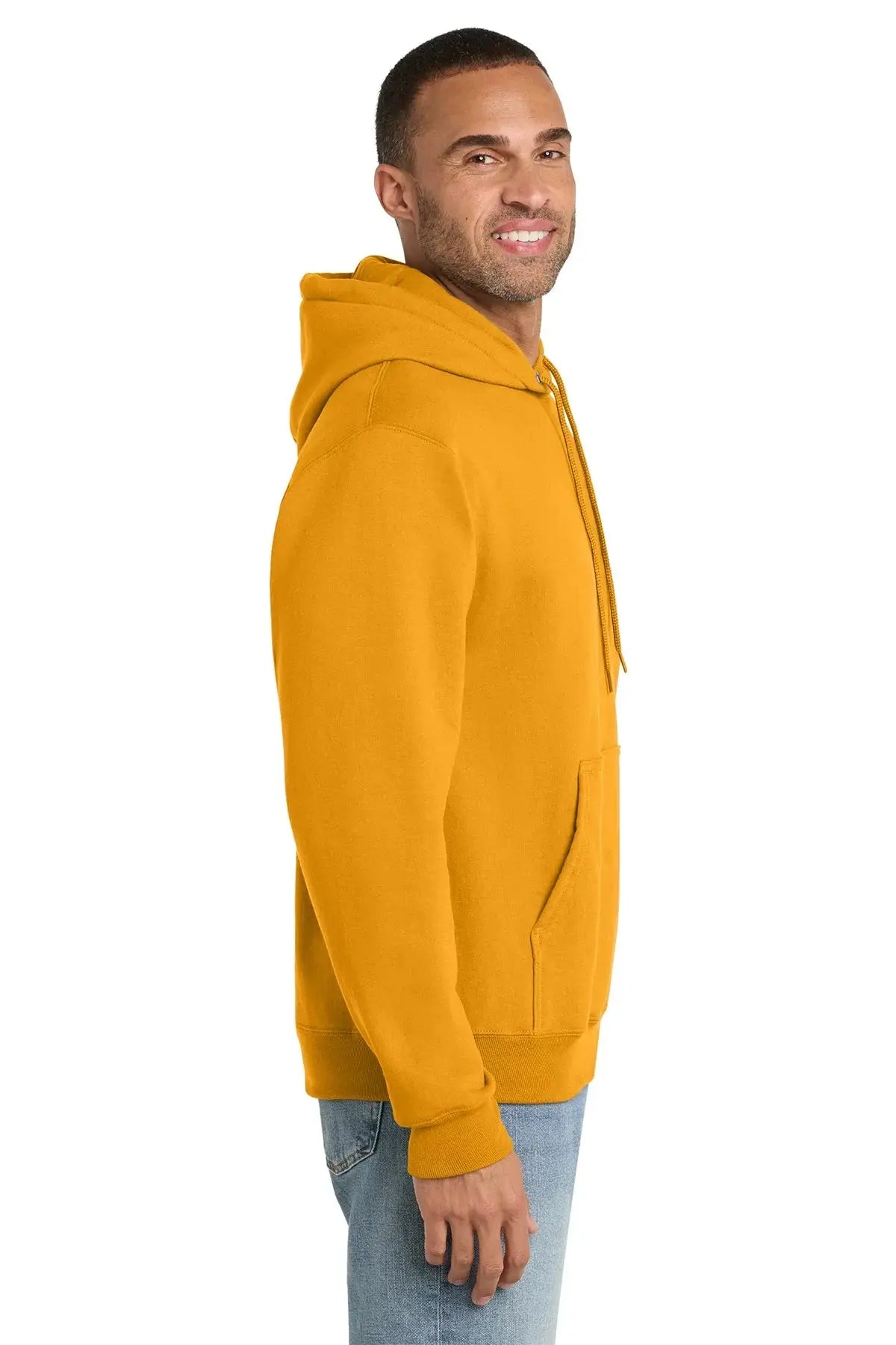 Port & Co™ Essential Fleece Pullover Hooded Sweatshirt #PC90H Game Over Merch