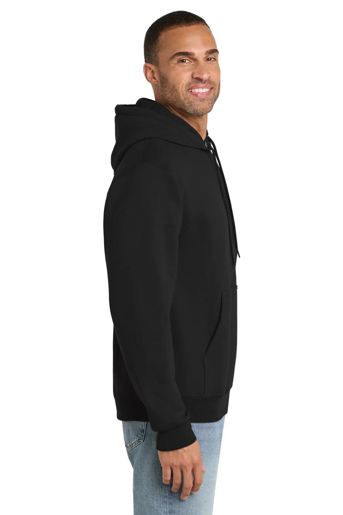 Port & Co™ Essential Fleece Pullover Hooded Sweatshirt #PC90H