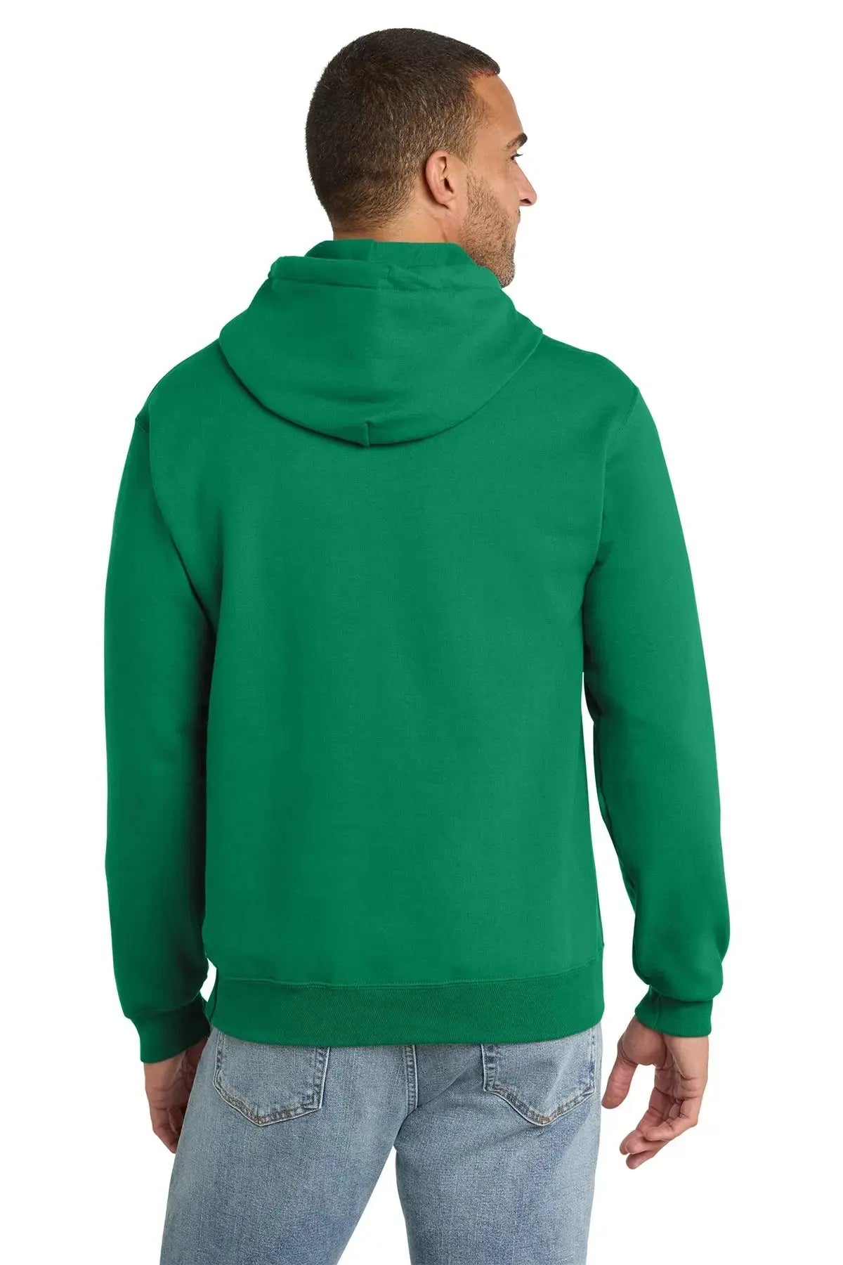 Port & Co™ Essential Fleece Pullover Hooded Sweatshirt #PC90H Game Over Merch