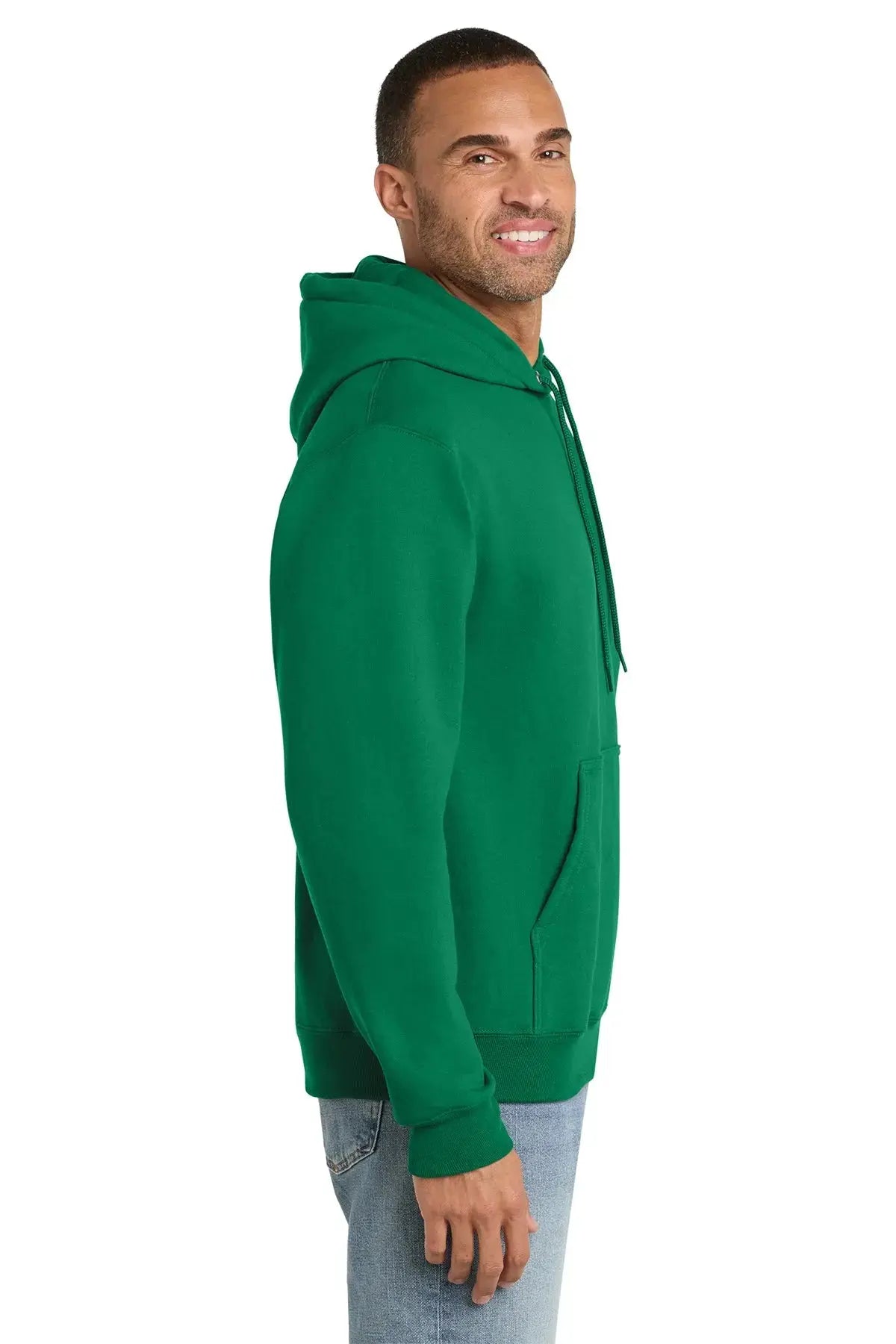 Port & Co™ Essential Fleece Pullover Hooded Sweatshirt #PC90H Game Over Merch