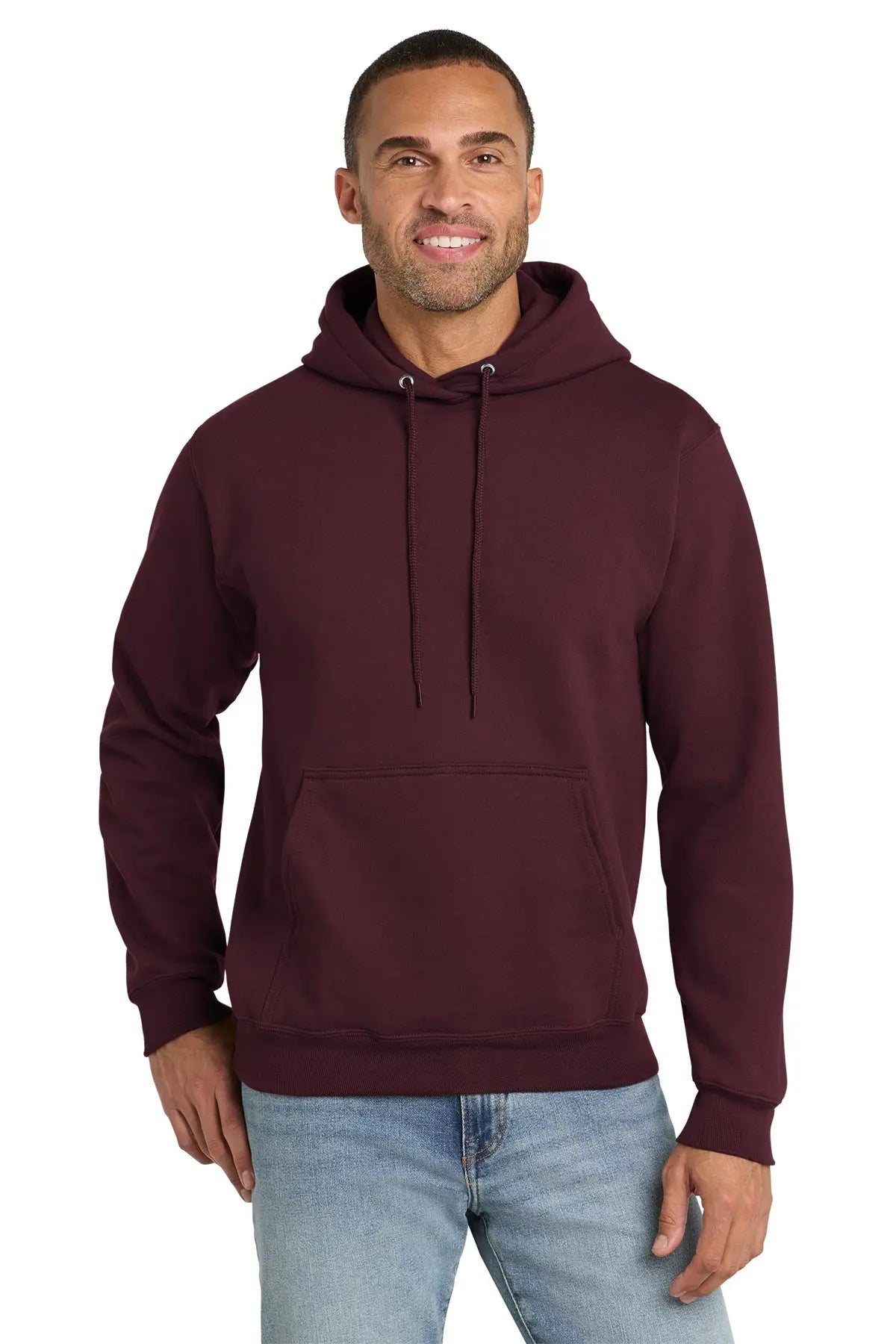 Port & Co™ Essential Fleece Pullover Hooded Sweatshirt #PC90H