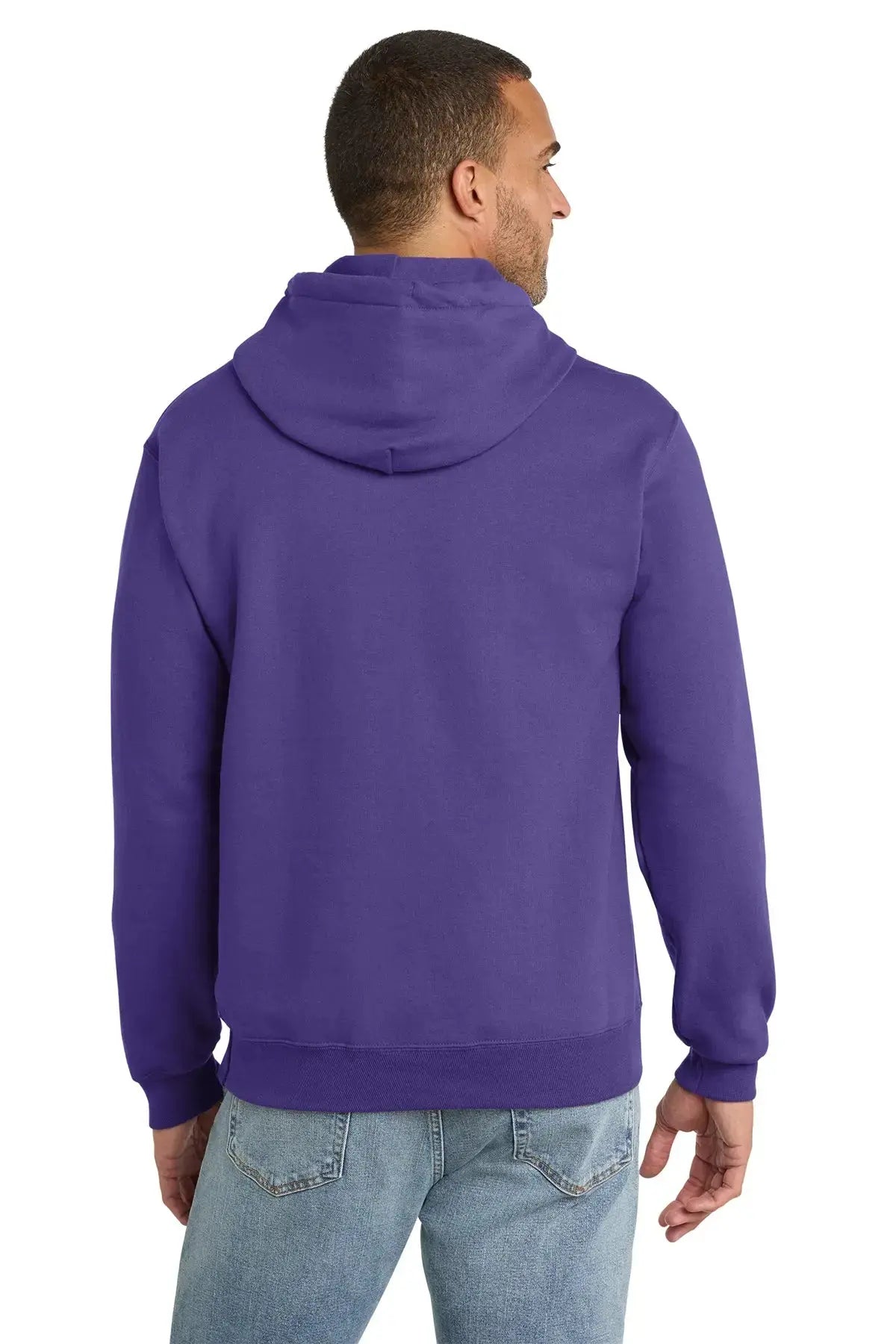 Port & Co™ Essential Fleece Pullover Hooded Sweatshirt #PC90H Game Over Merch