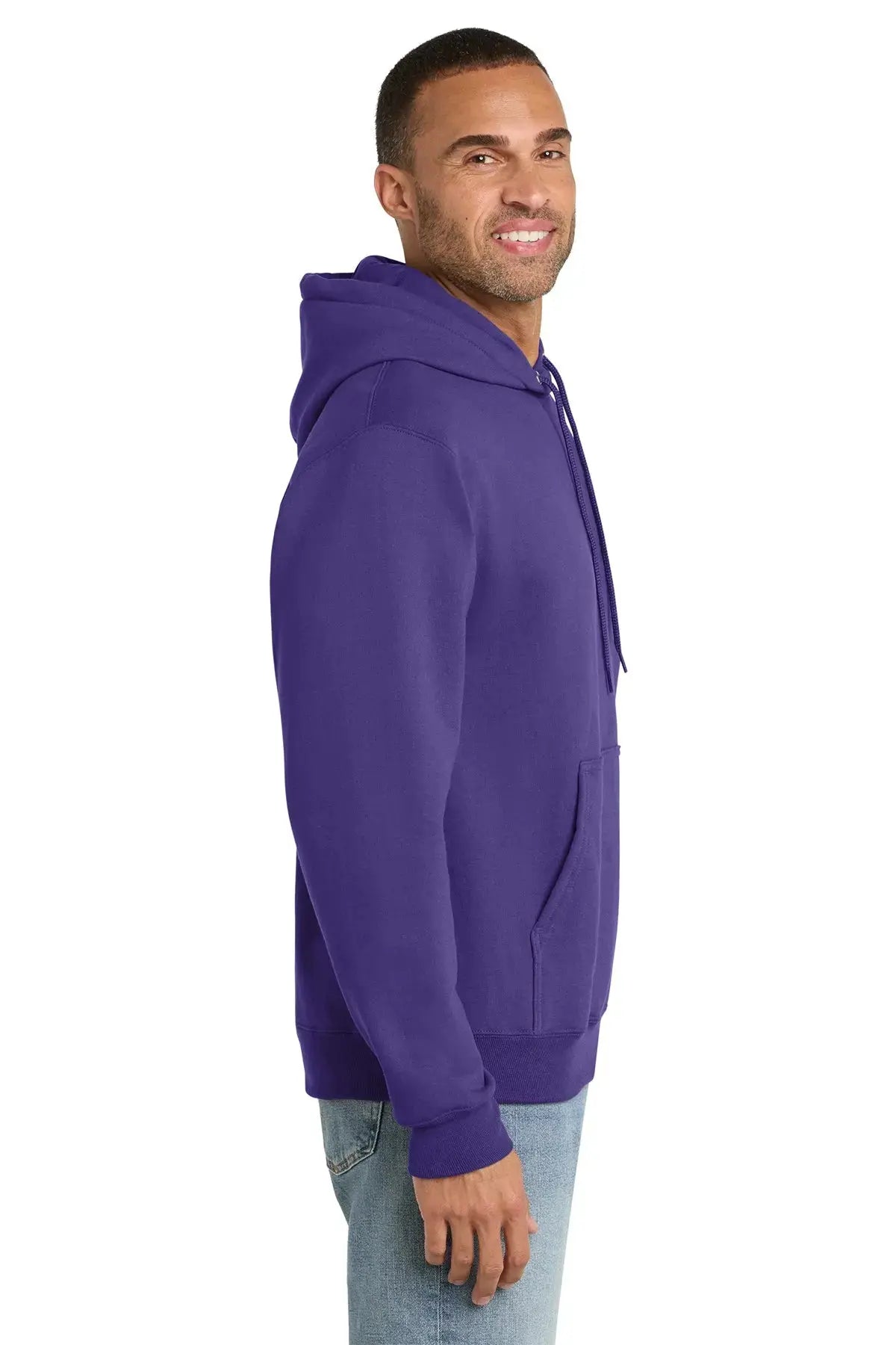Port & Co™ Essential Fleece Pullover Hooded Sweatshirt #PC90H Game Over Merch