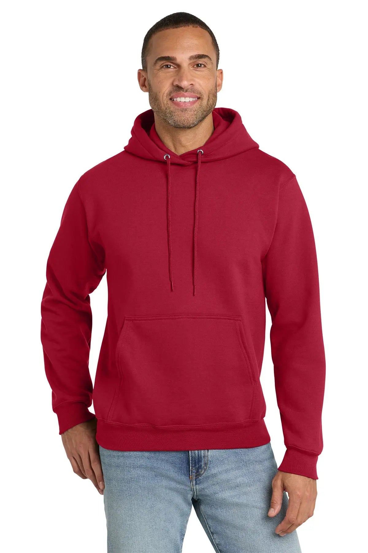Port & Co™ Essential Fleece Pullover Hooded Sweatshirt #PC90H