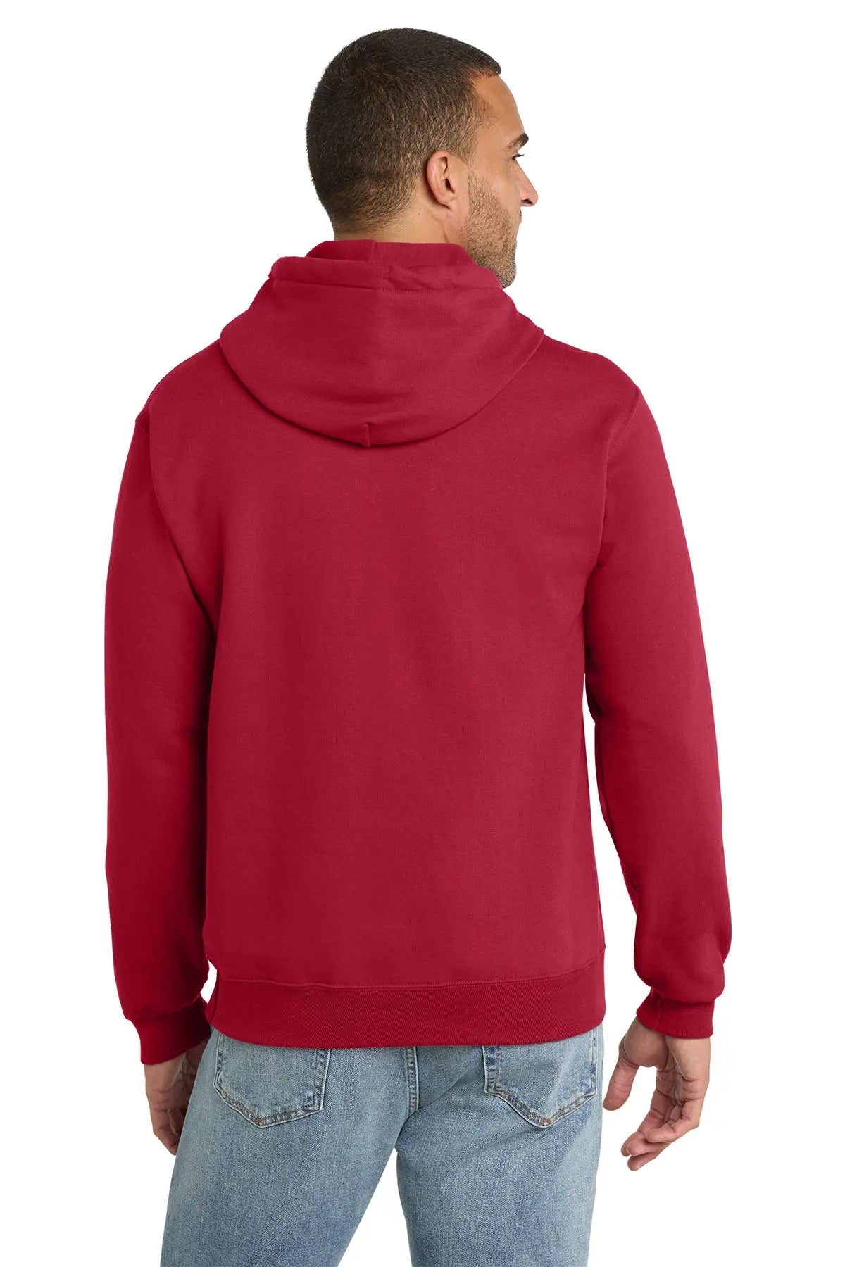 Port & Co™ Essential Fleece Pullover Hooded Sweatshirt #PC90H