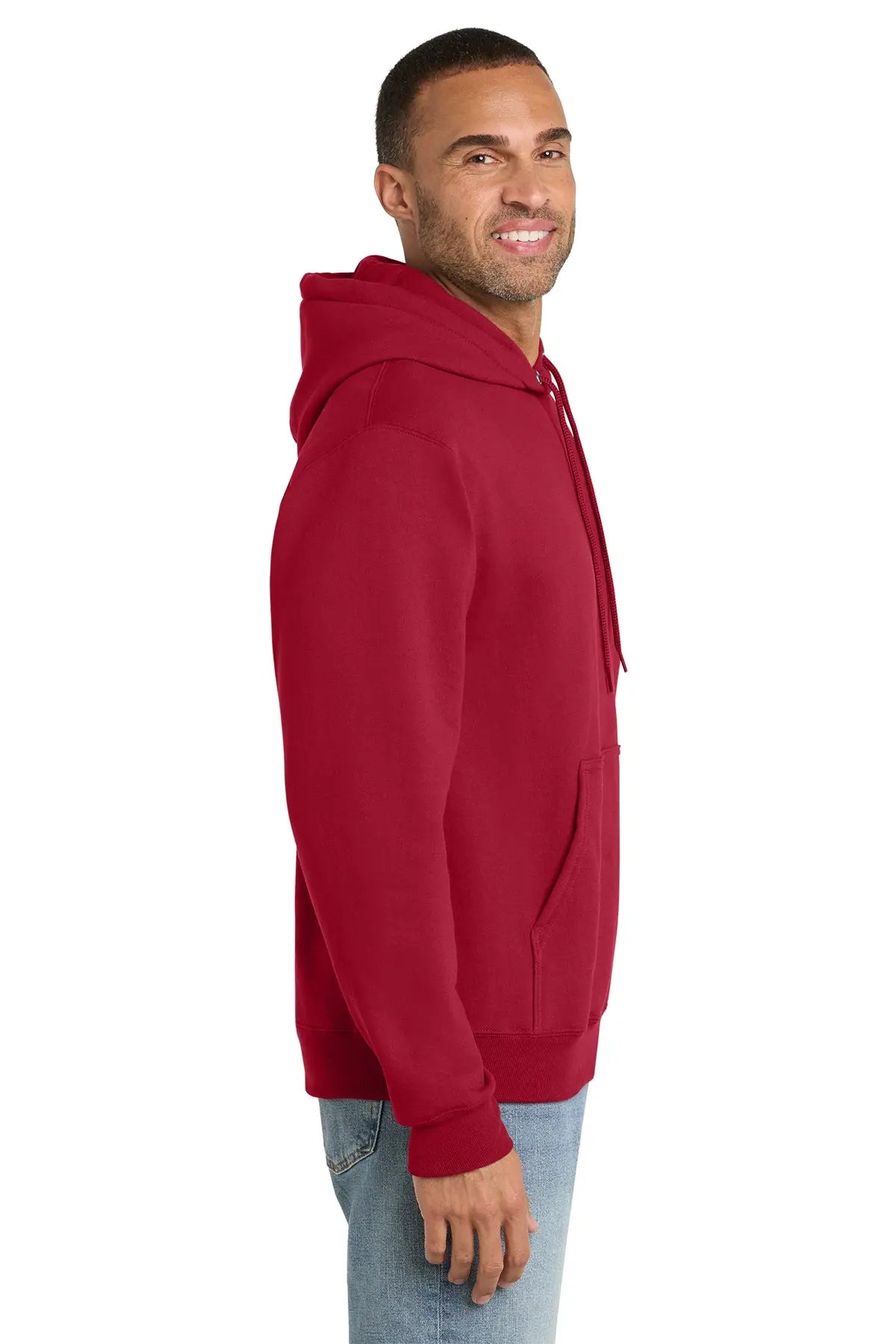 Port & Co™ Essential Fleece Pullover Hooded Sweatshirt #PC90H